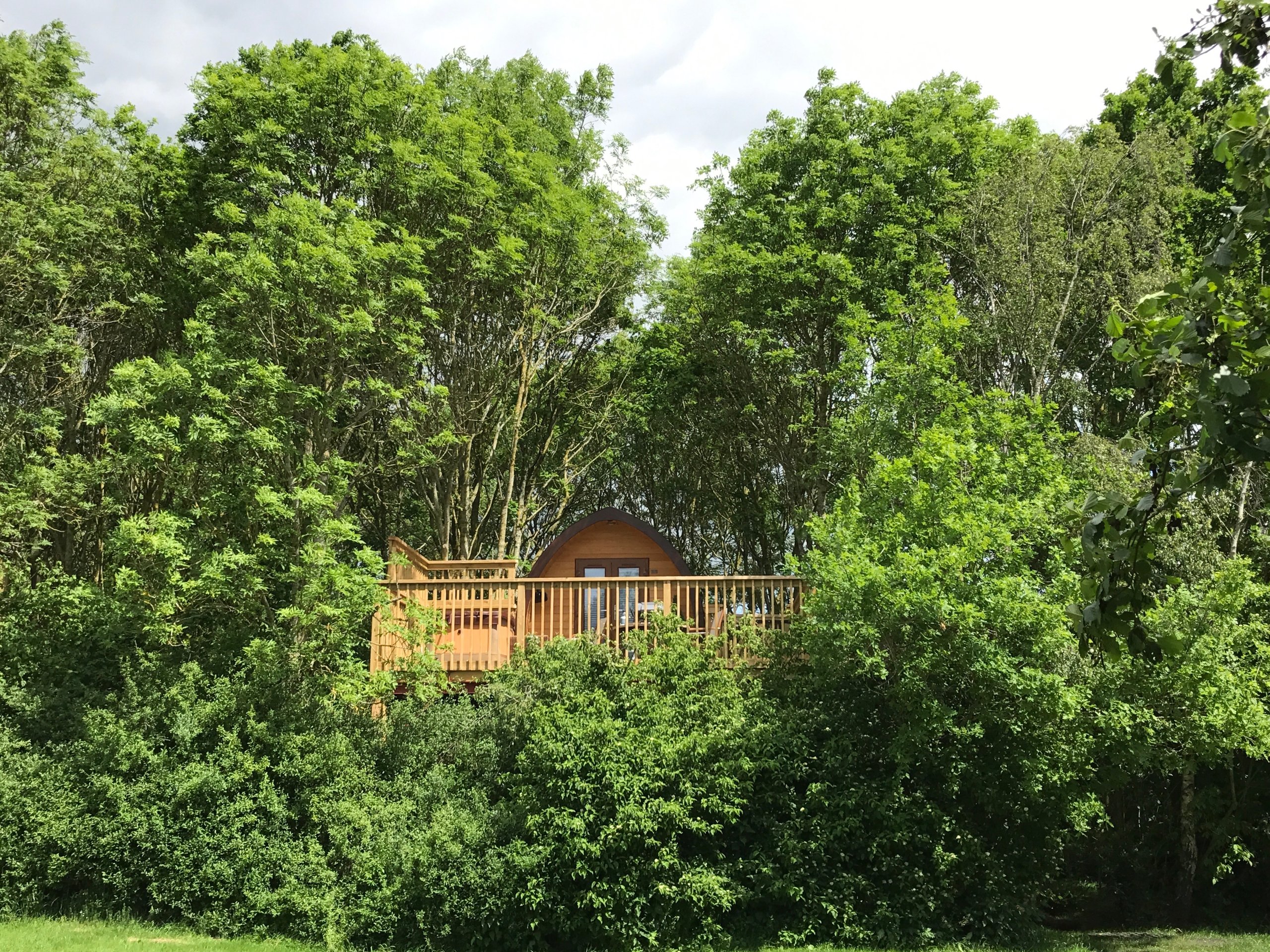 Wootton Park Pods