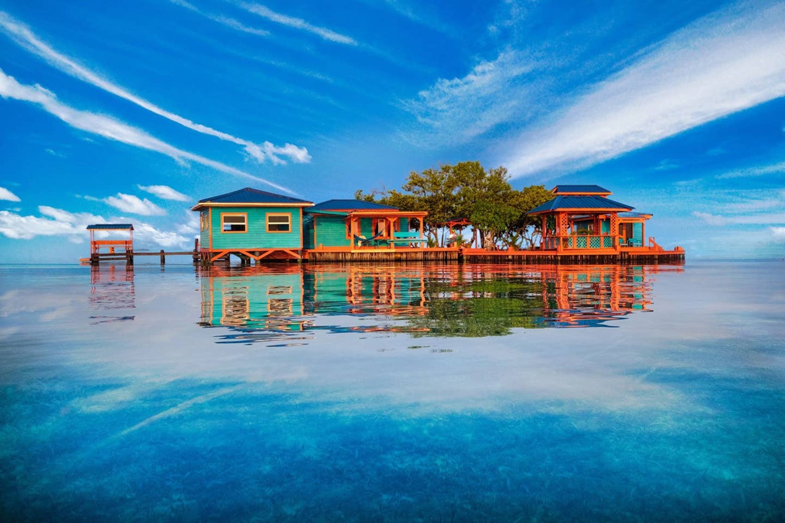 Bird Island Belize - Image 1