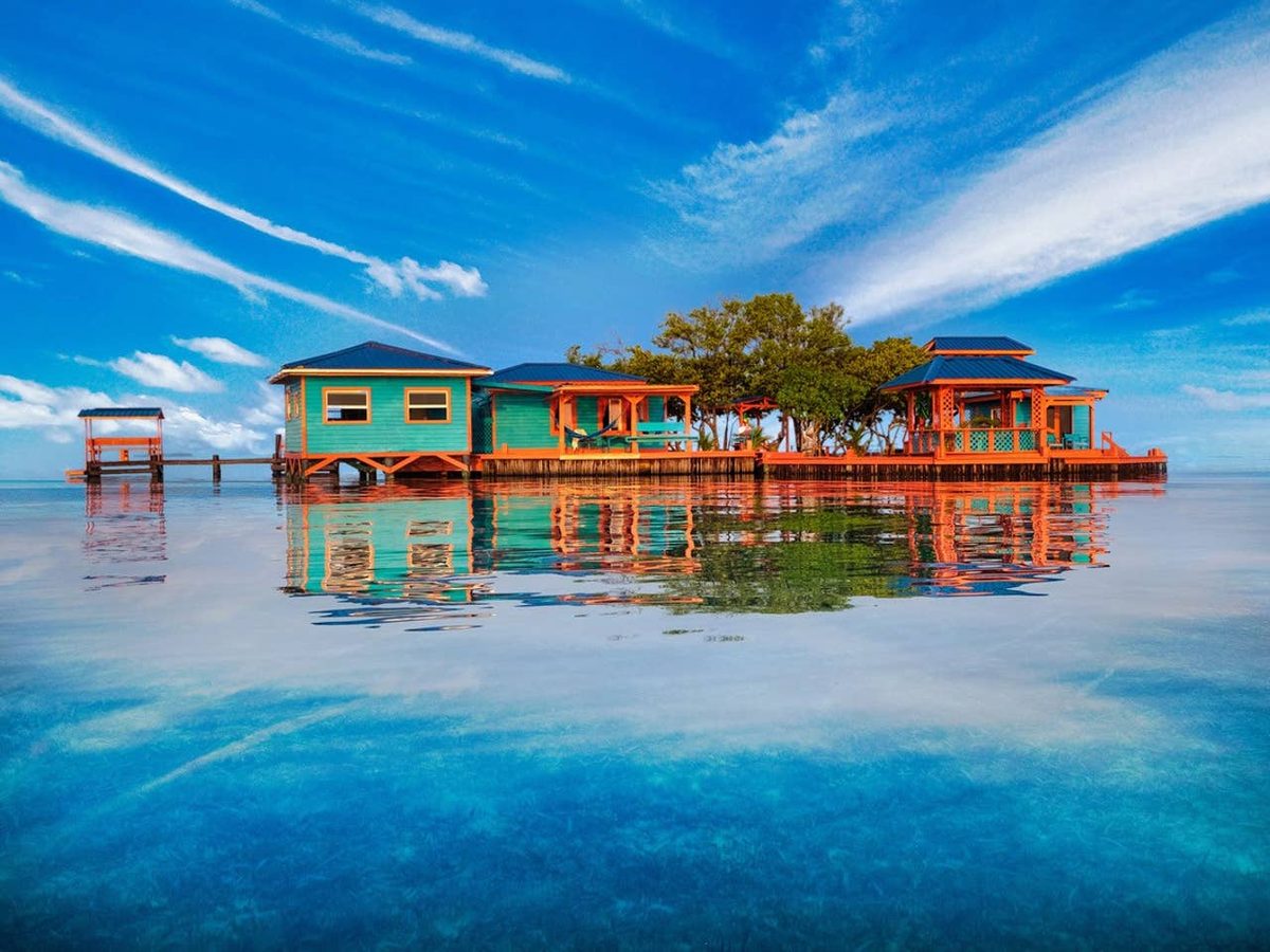 Bird Island Belize