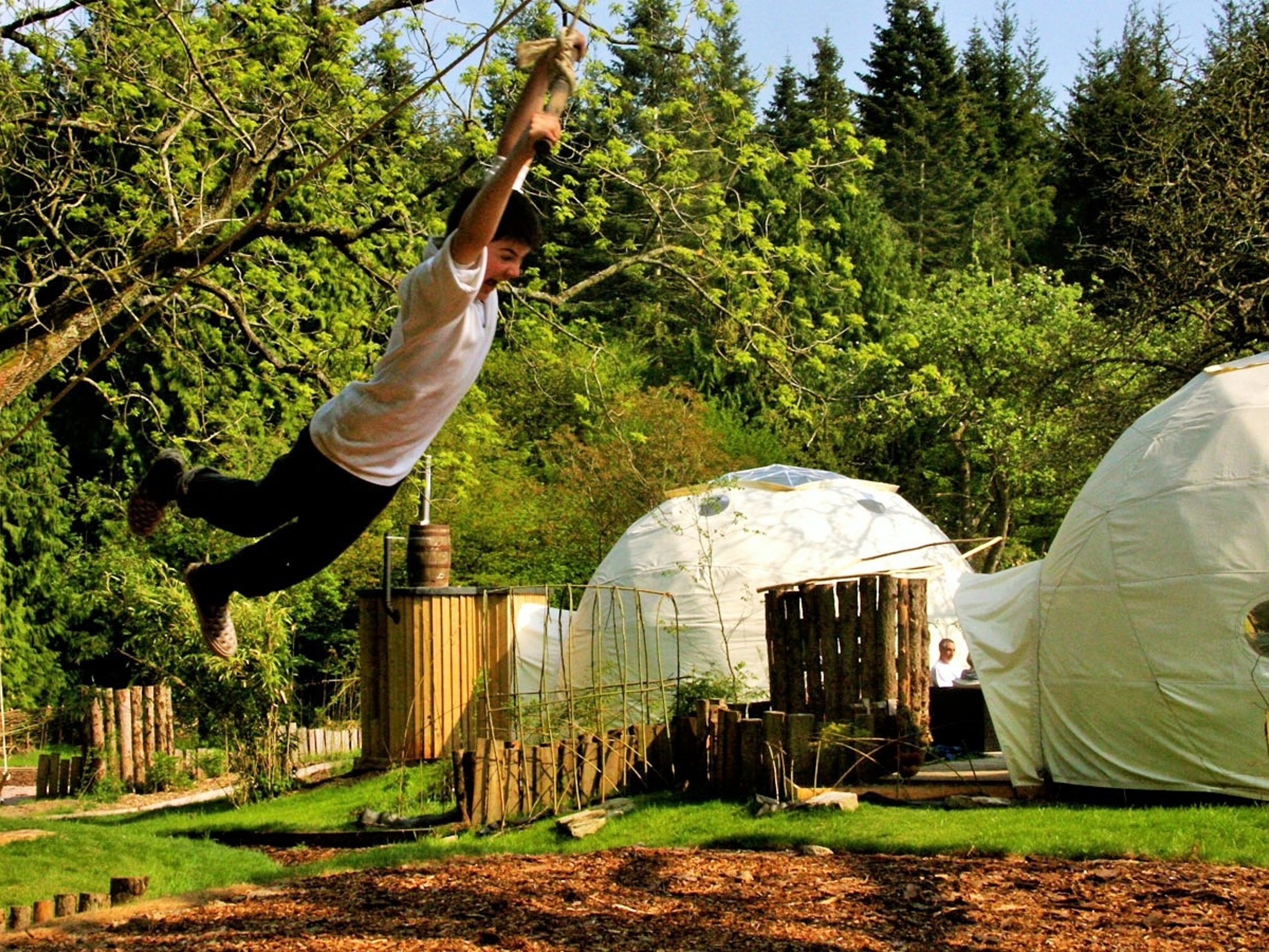 The Dome Garden