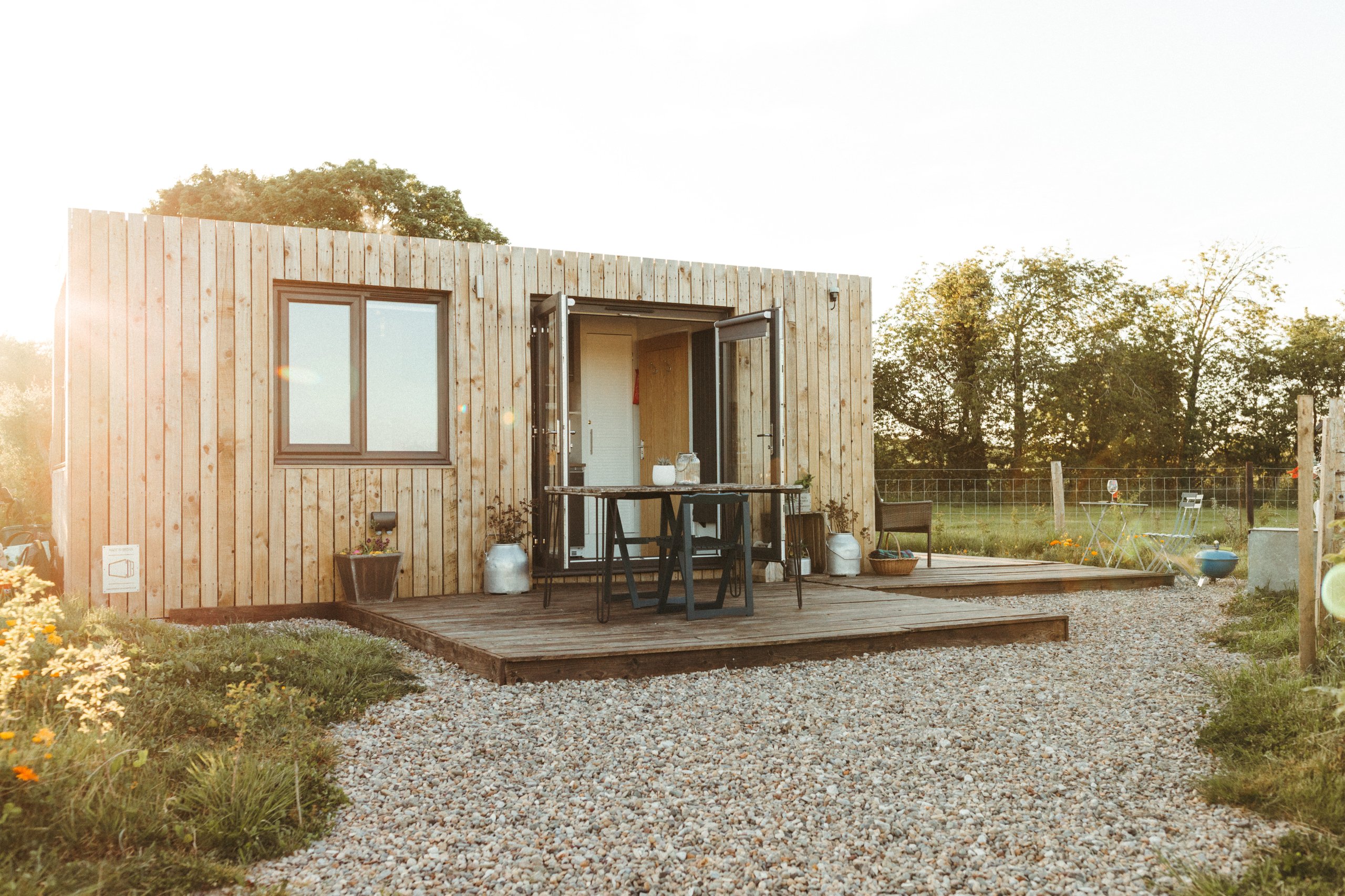 The Cargo Cabin at Trelan Farm