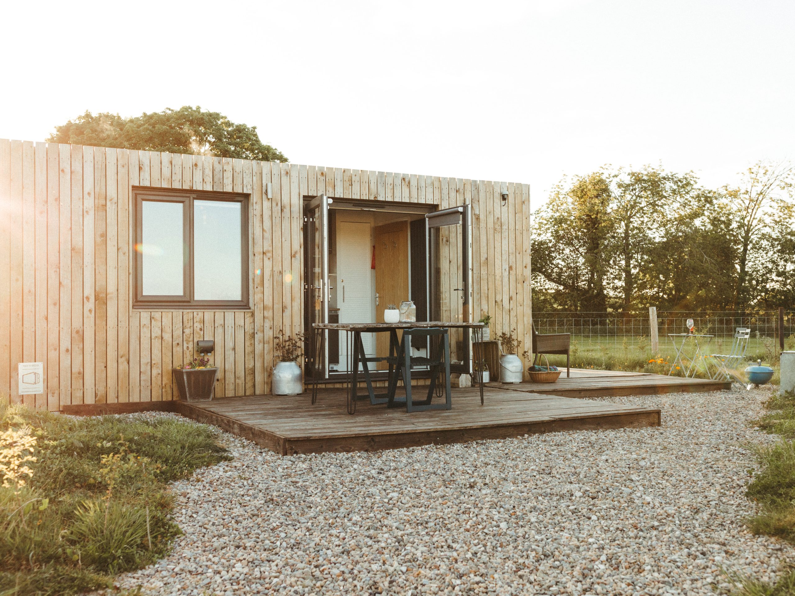 The Cargo Cabin at Trelan Farm