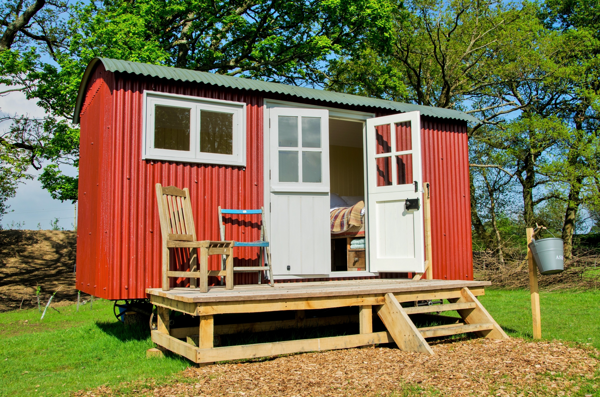 Knepp Shepherds Huts