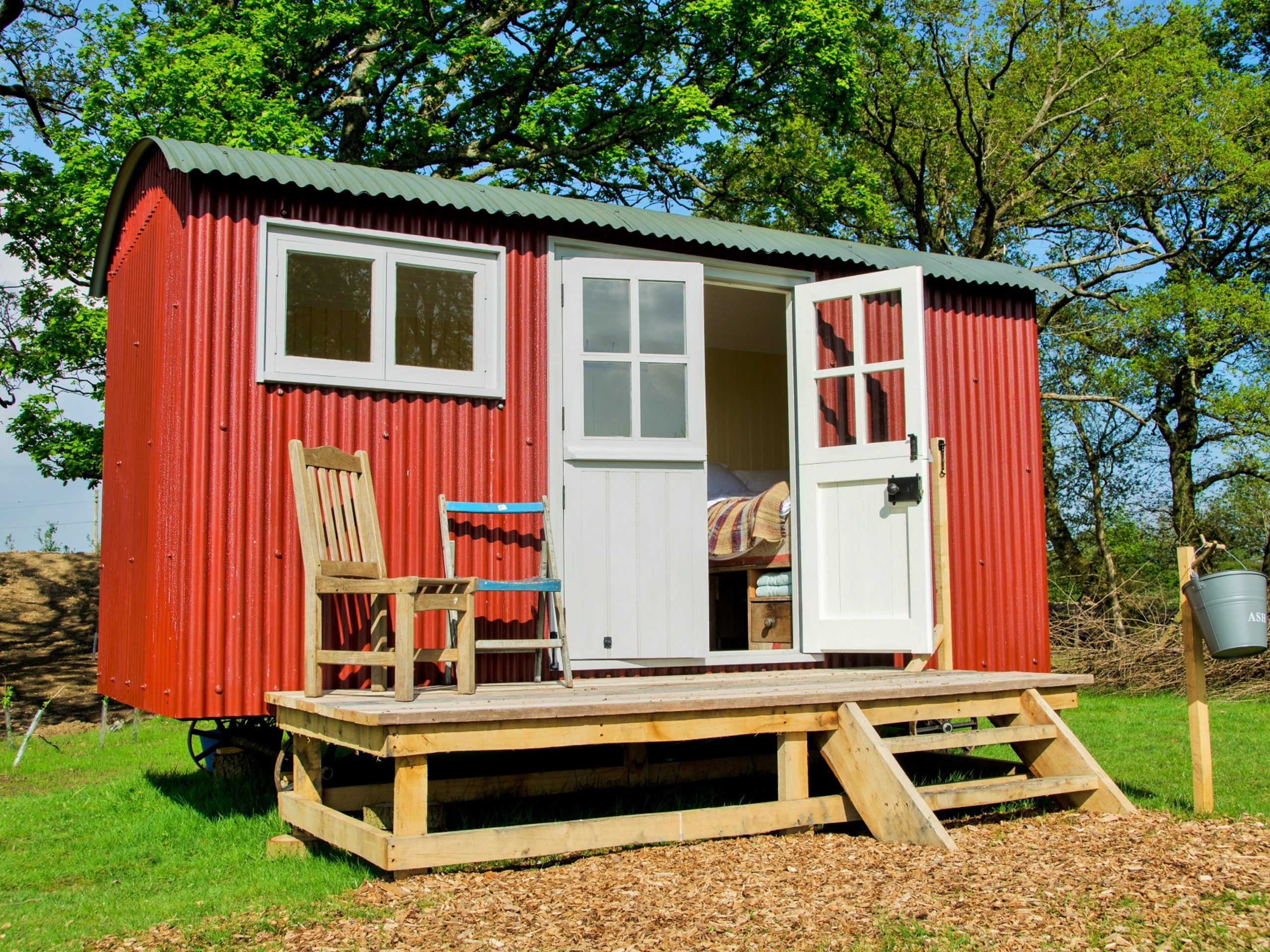 Knepp Shepherds Huts