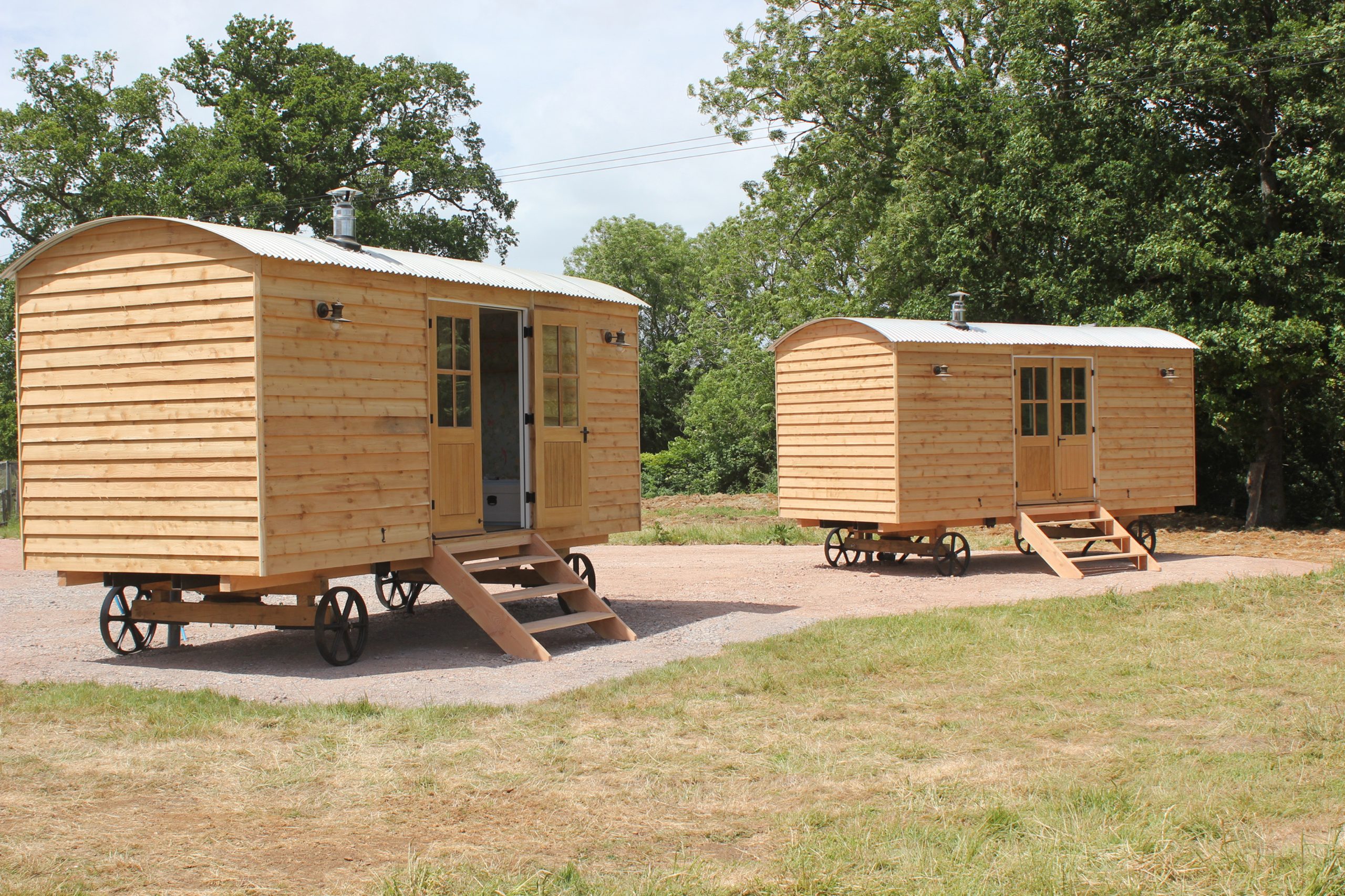 Stockbridge Huts - Image 1