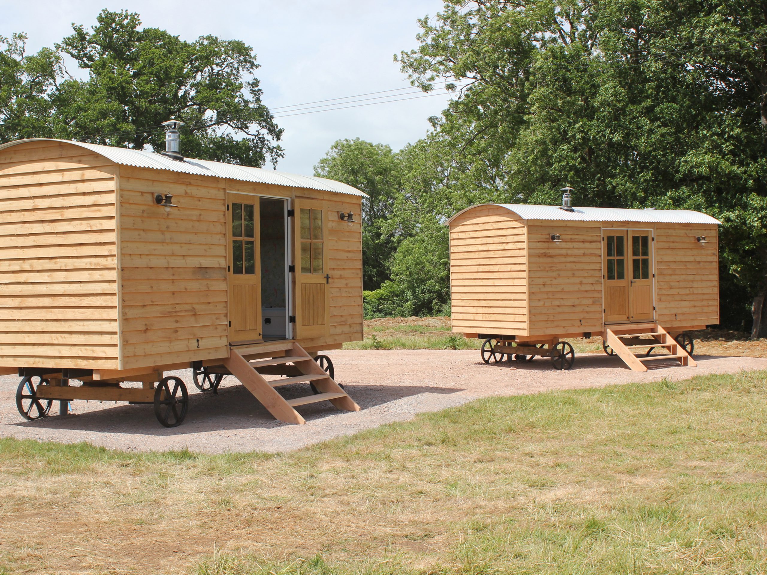 Stockbridge Huts
