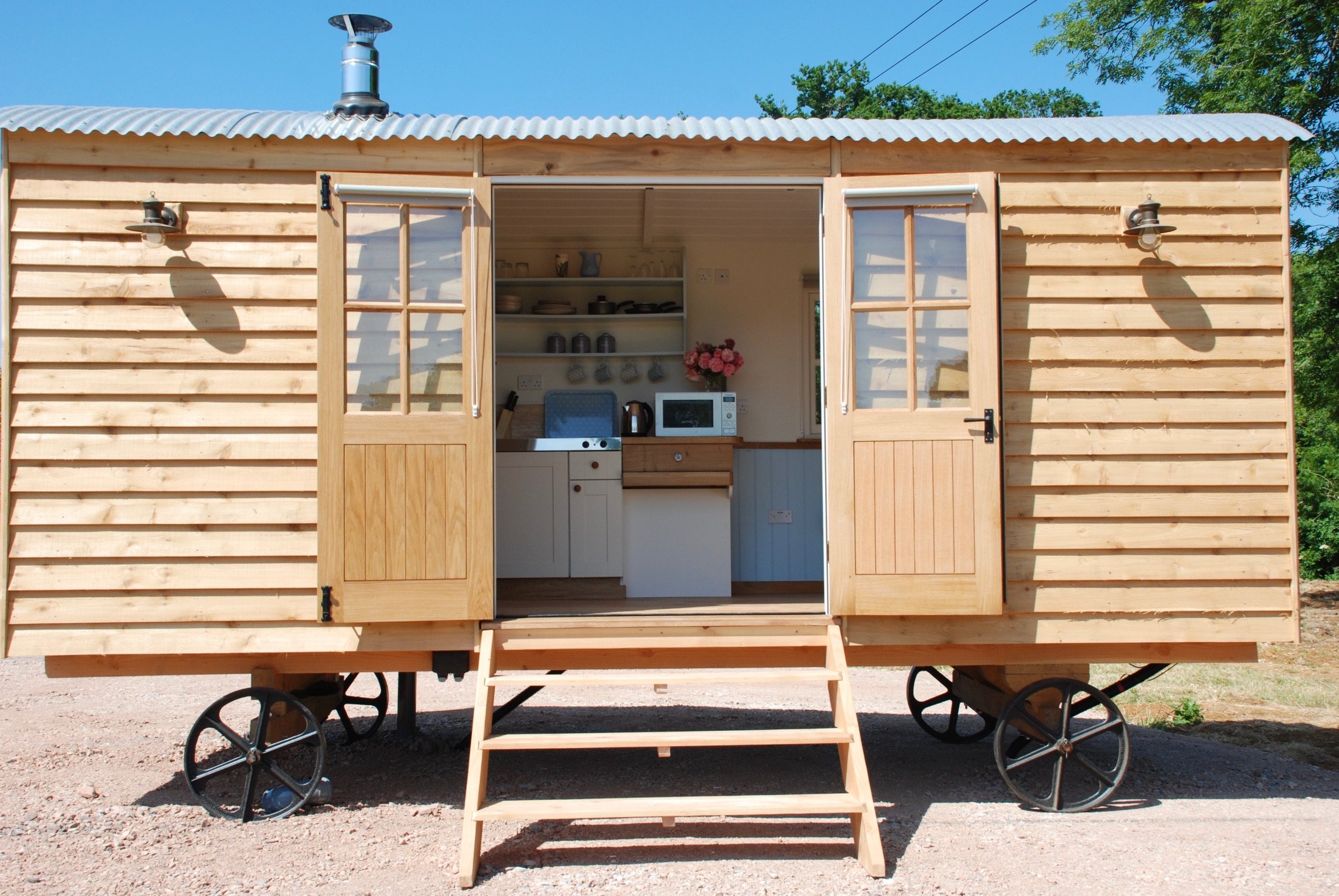 Stockbridge Huts