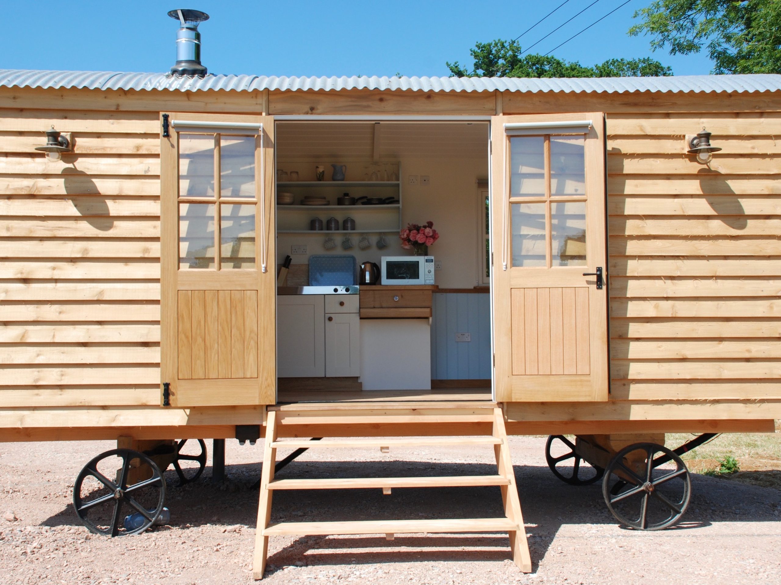 Stockbridge Huts