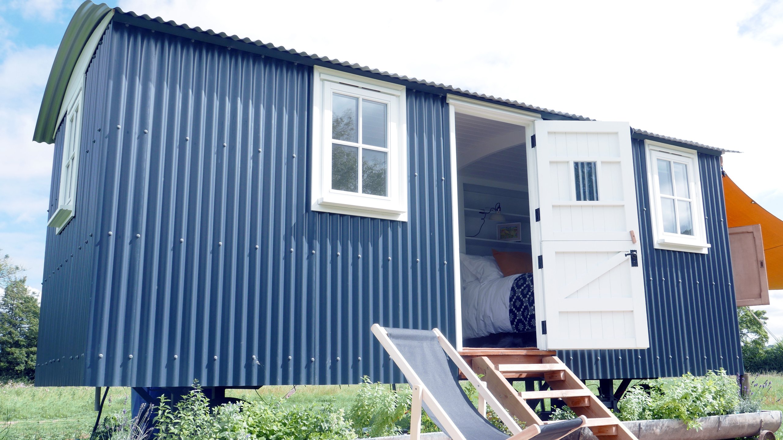 The T Barn Shepherds Huts
