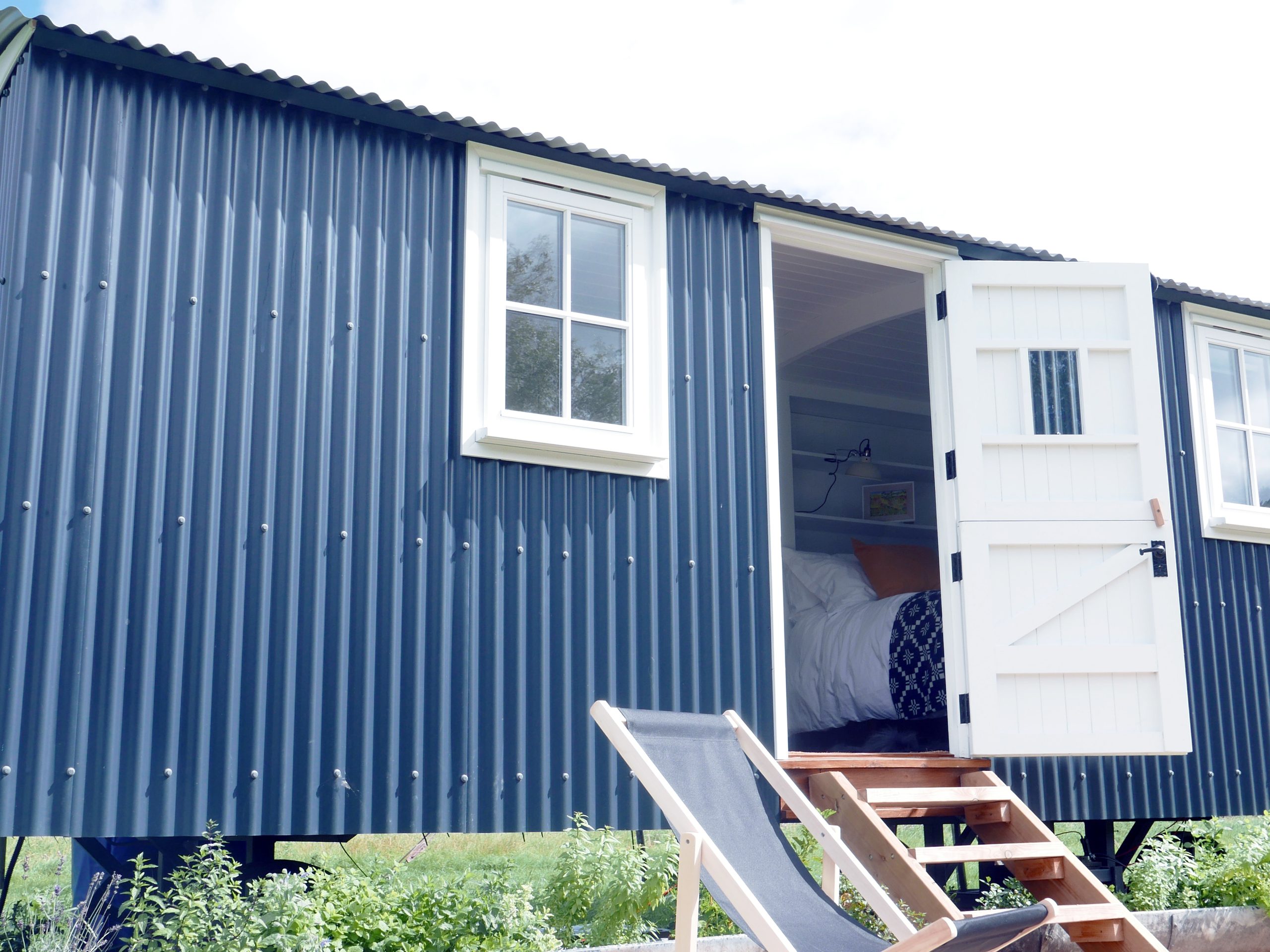 The T Barn Shepherds Huts