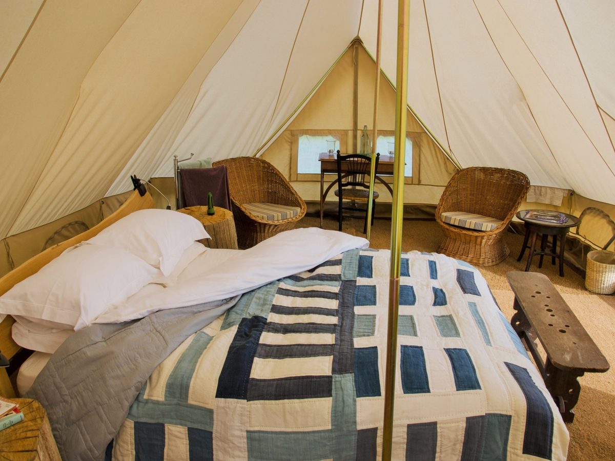 Knepp Wildland Tents