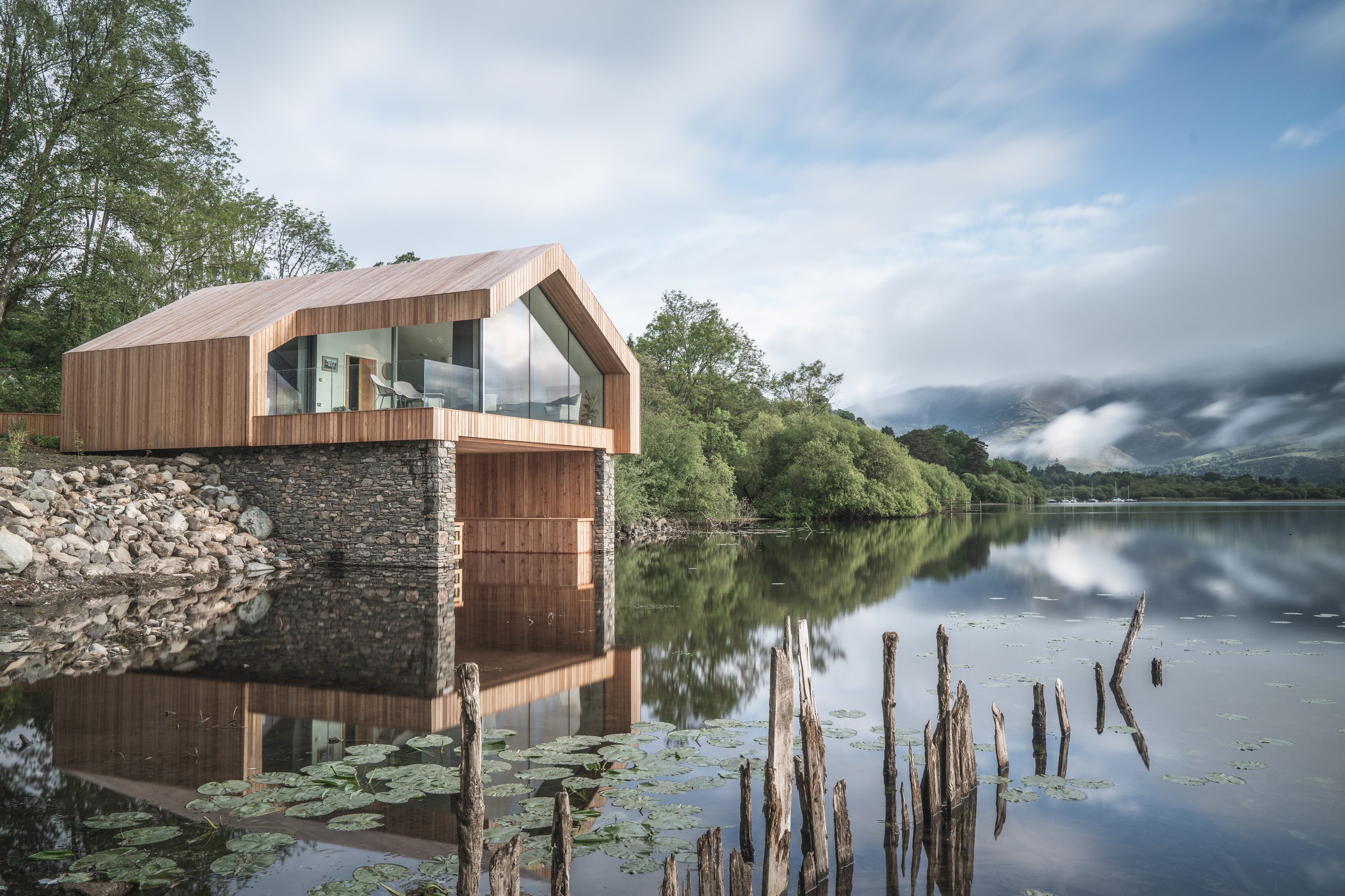 Lingholm Boathouse