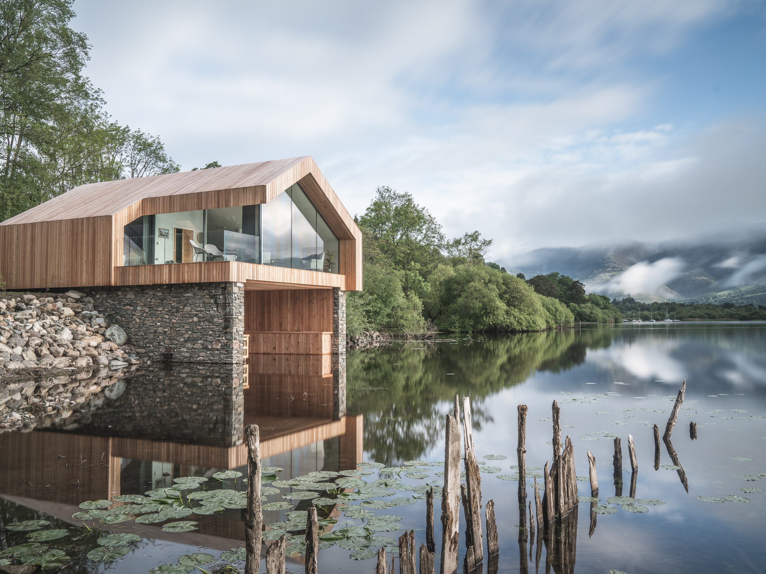 Lingholm Boathouse