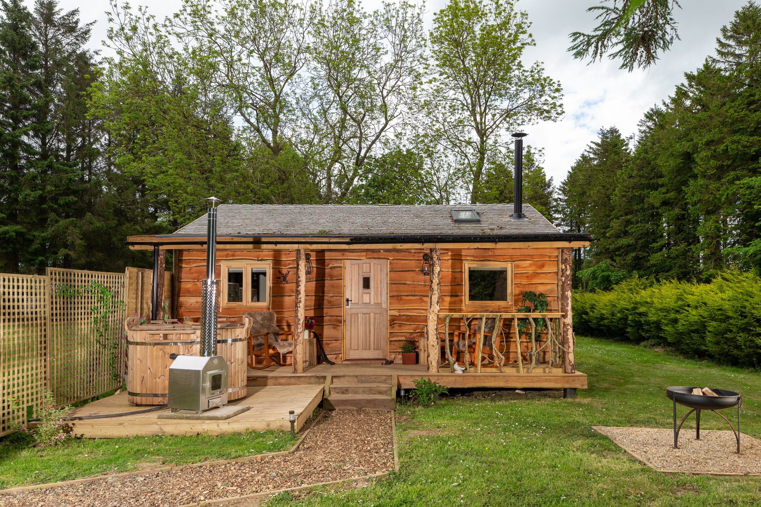 Woodland Chase Cabins