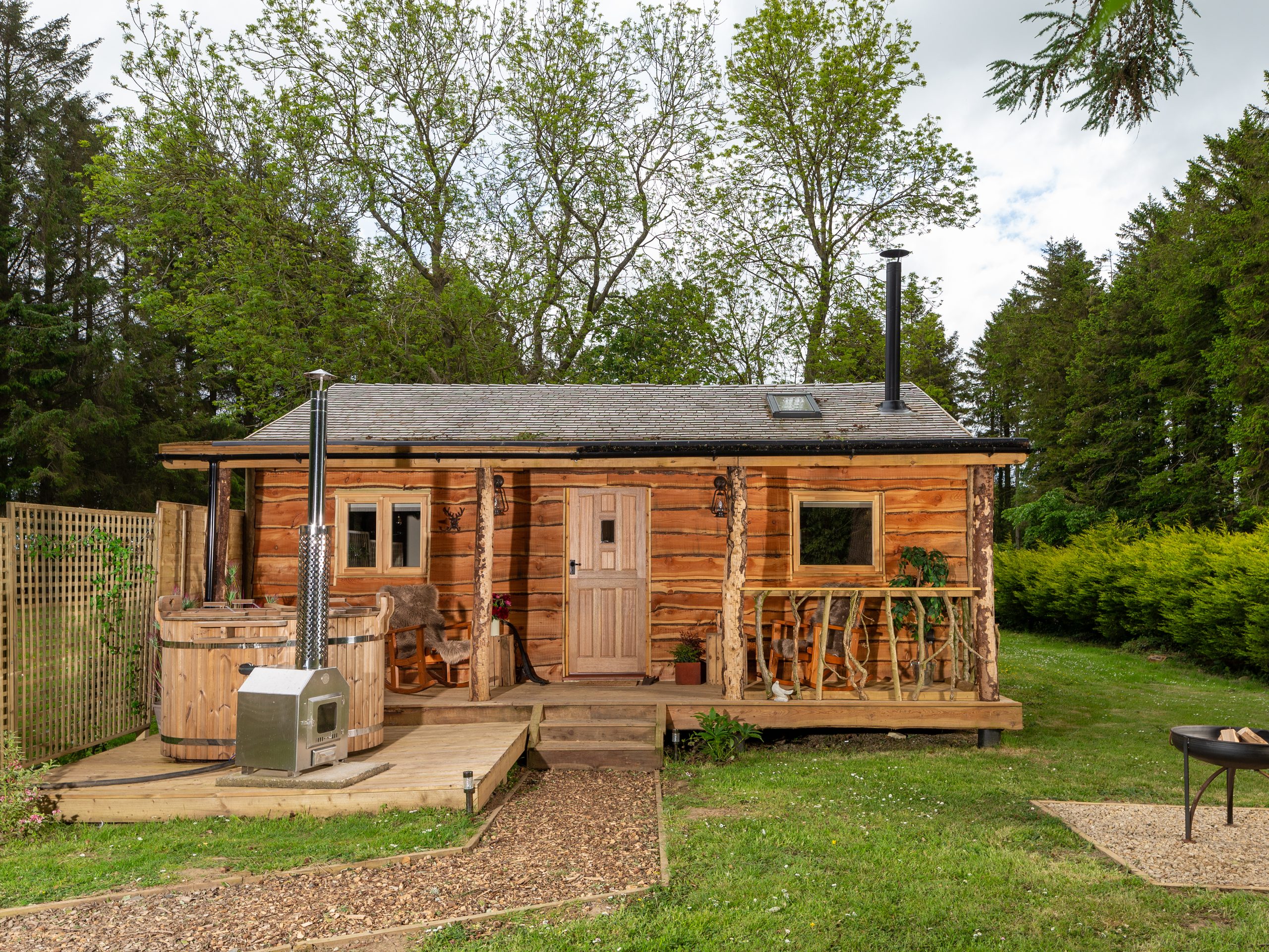 Woodland Chase Cabins
