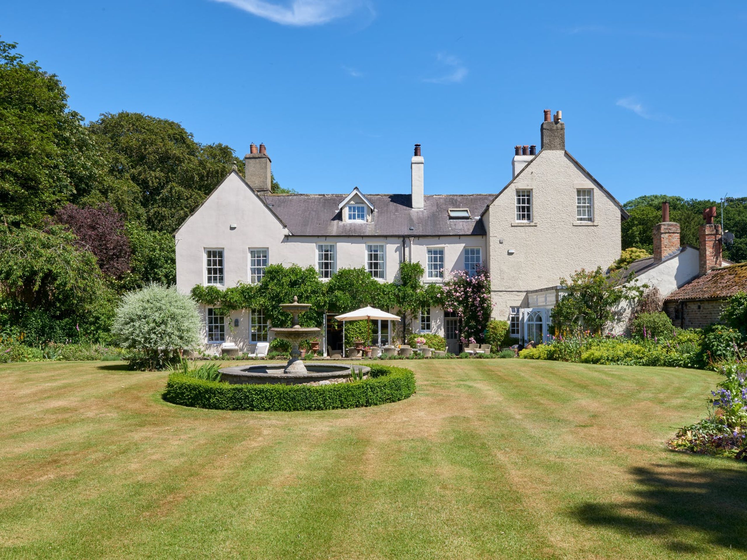The Manor House - Yorkshire Escapes