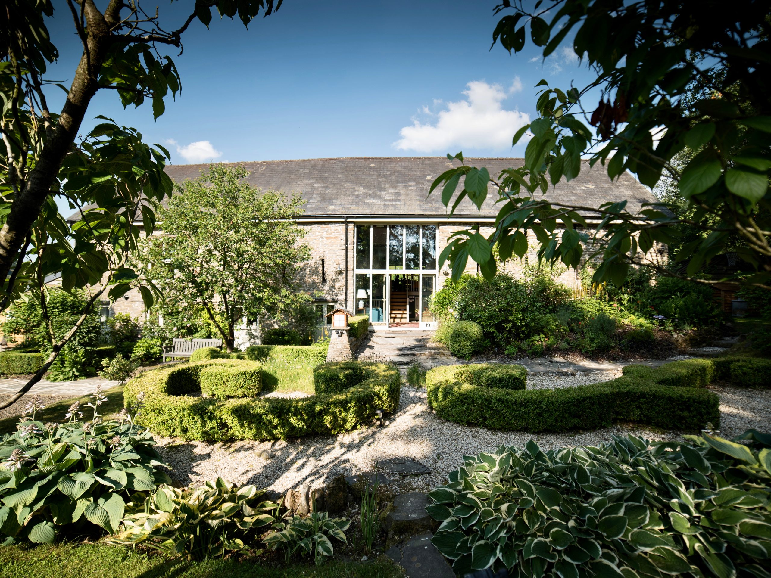 The Tithe House
