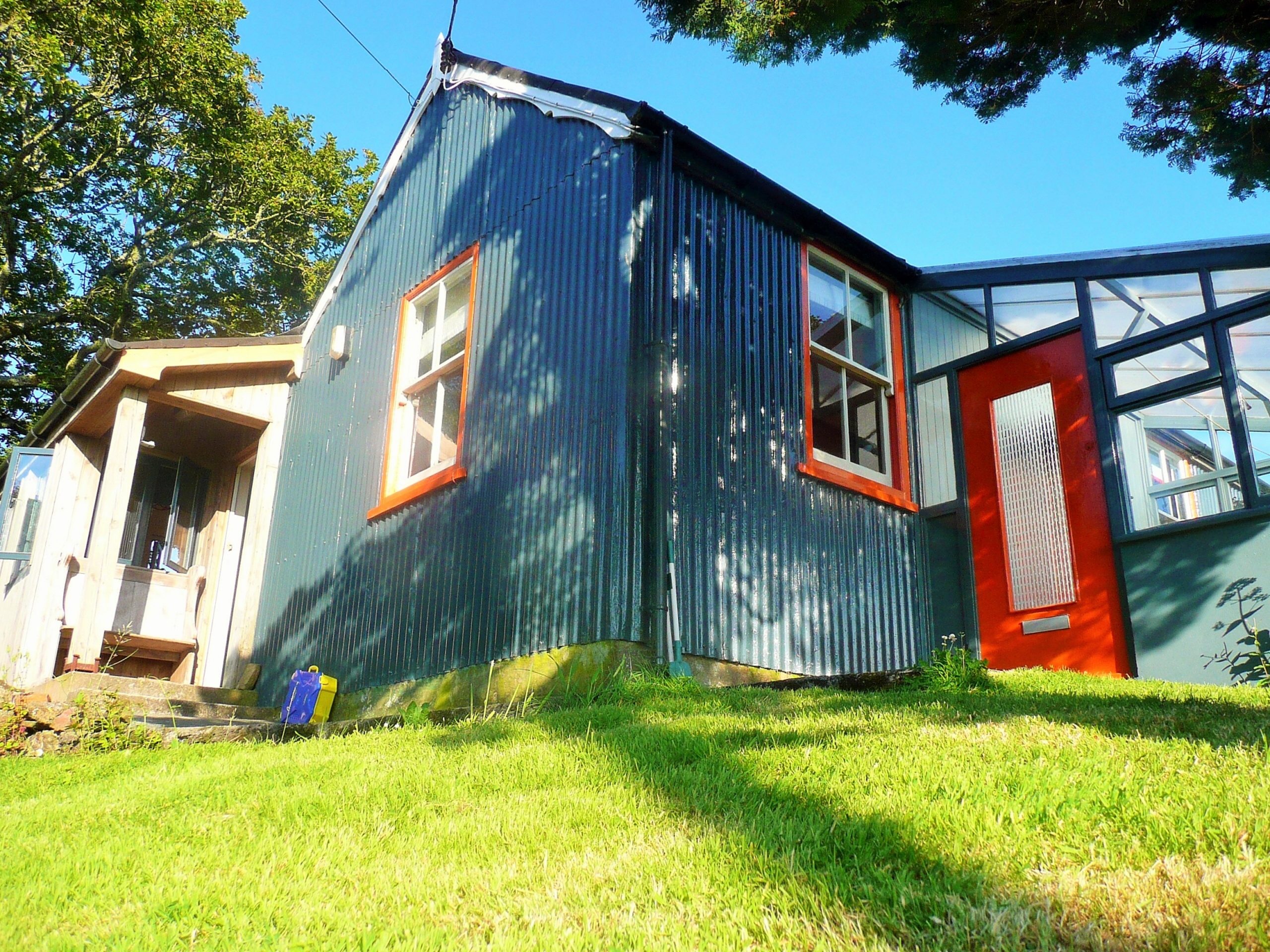 The Tin Bungalow