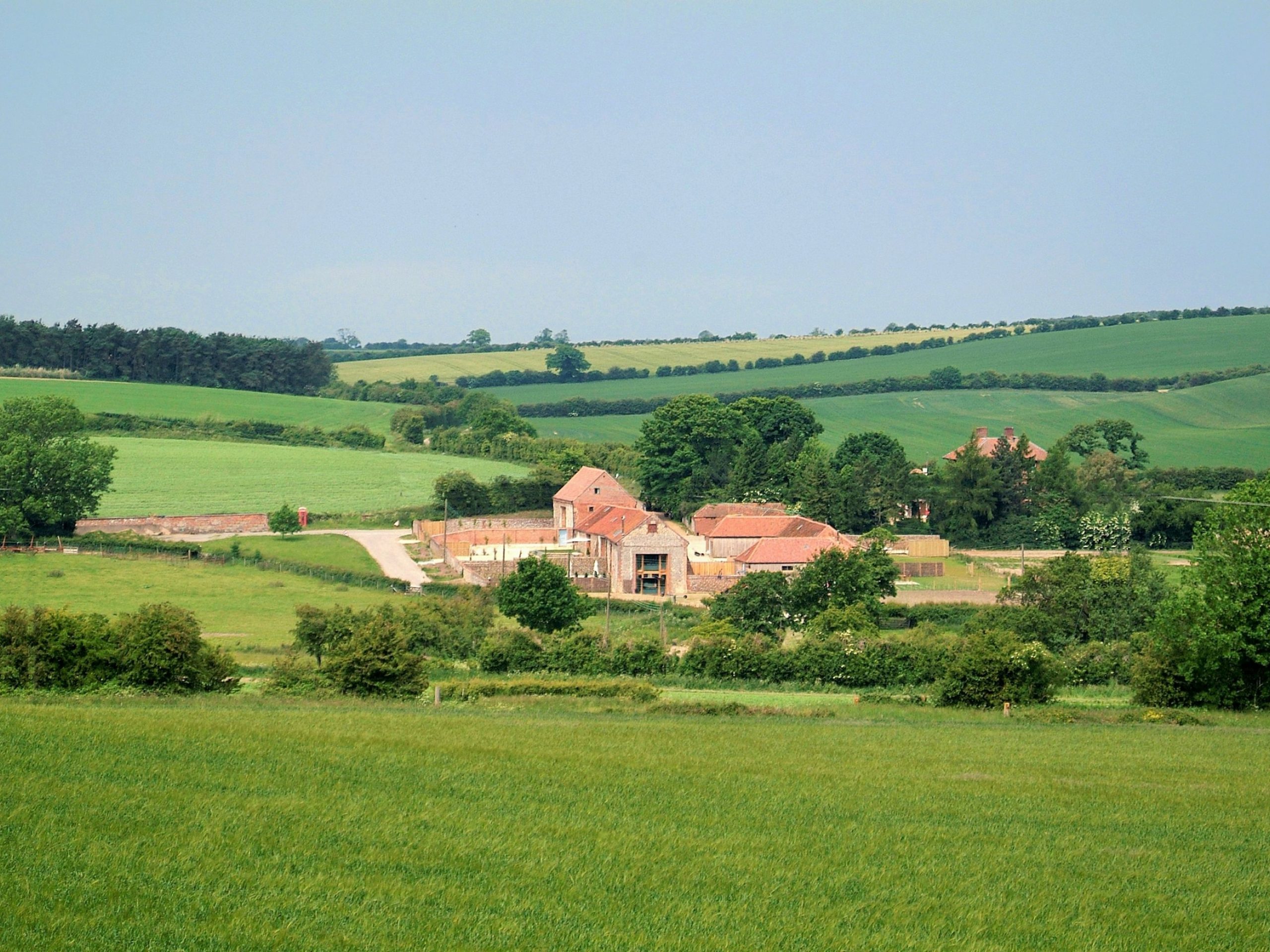Barsham Barns