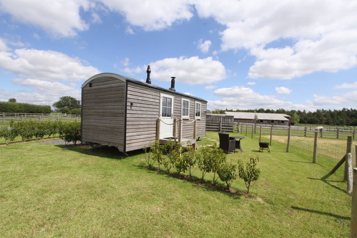 Springwood Shepherd Huts York