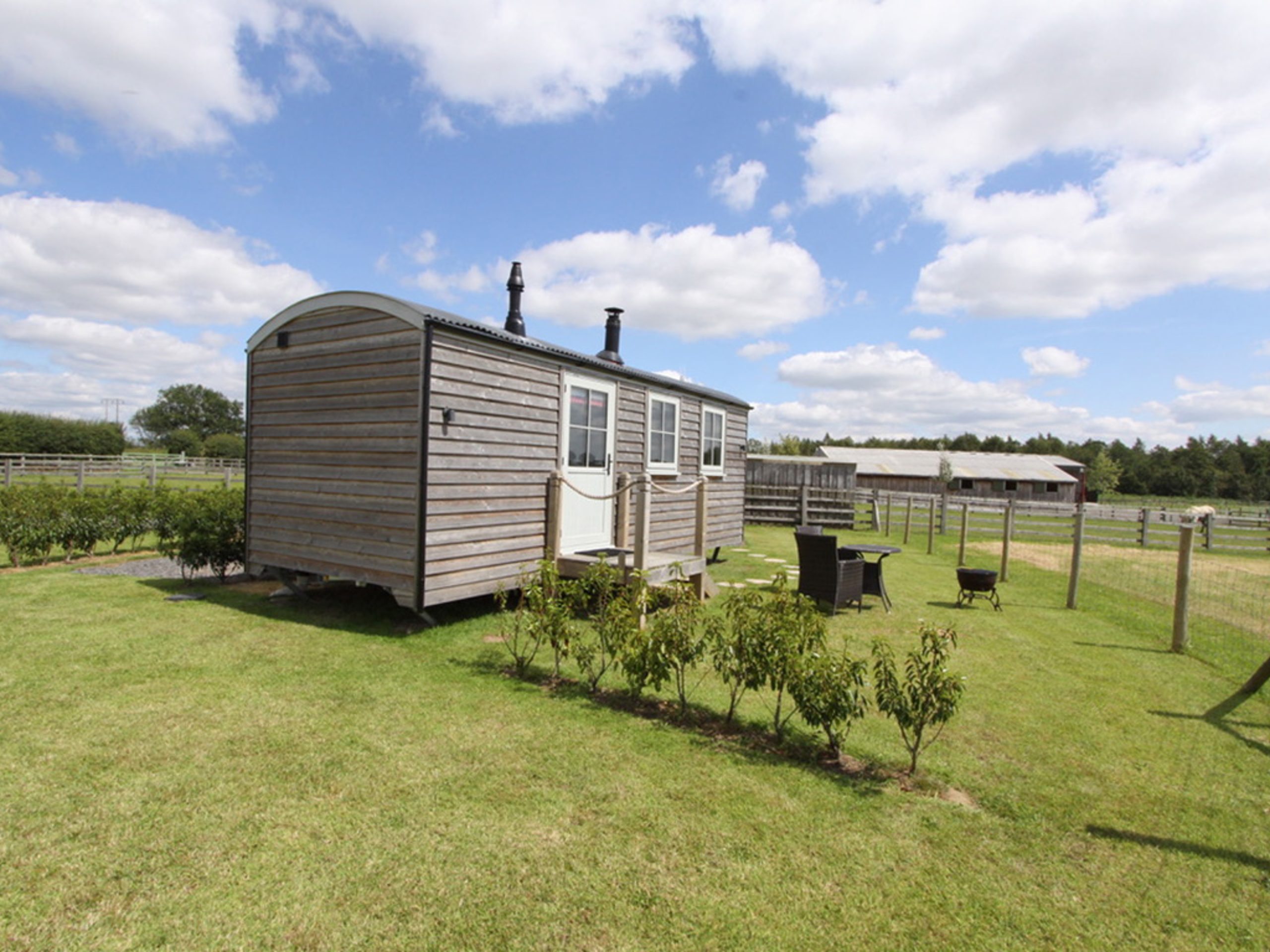 Springwood Shepherd Huts York