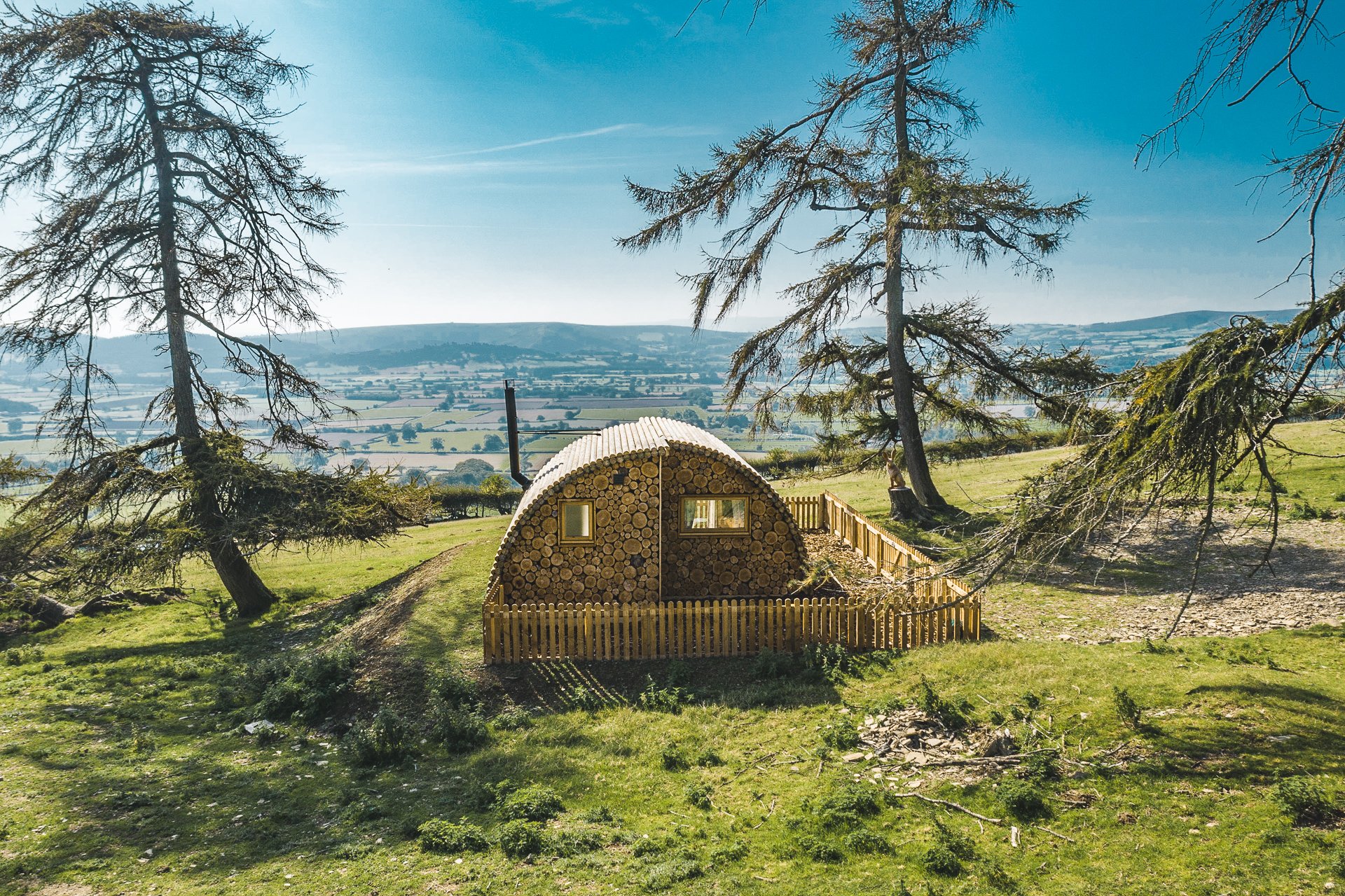 Hare's Form at Hush Hush Glamping