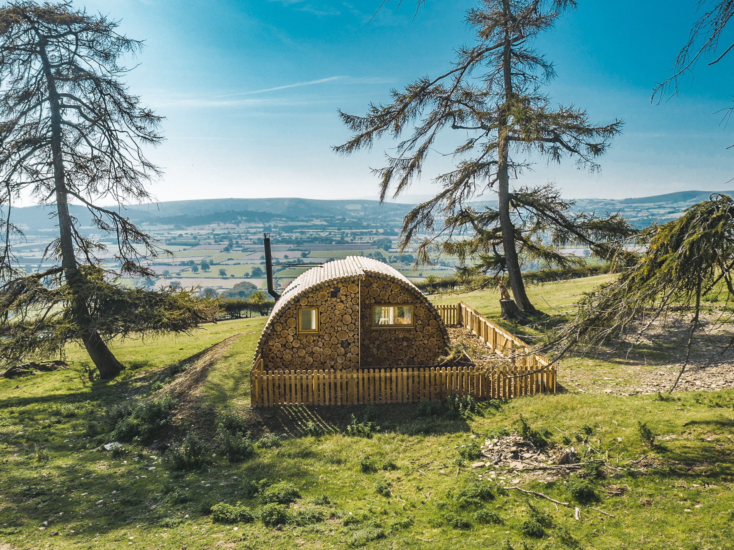 Hare's Form at Hush Hush Glamping