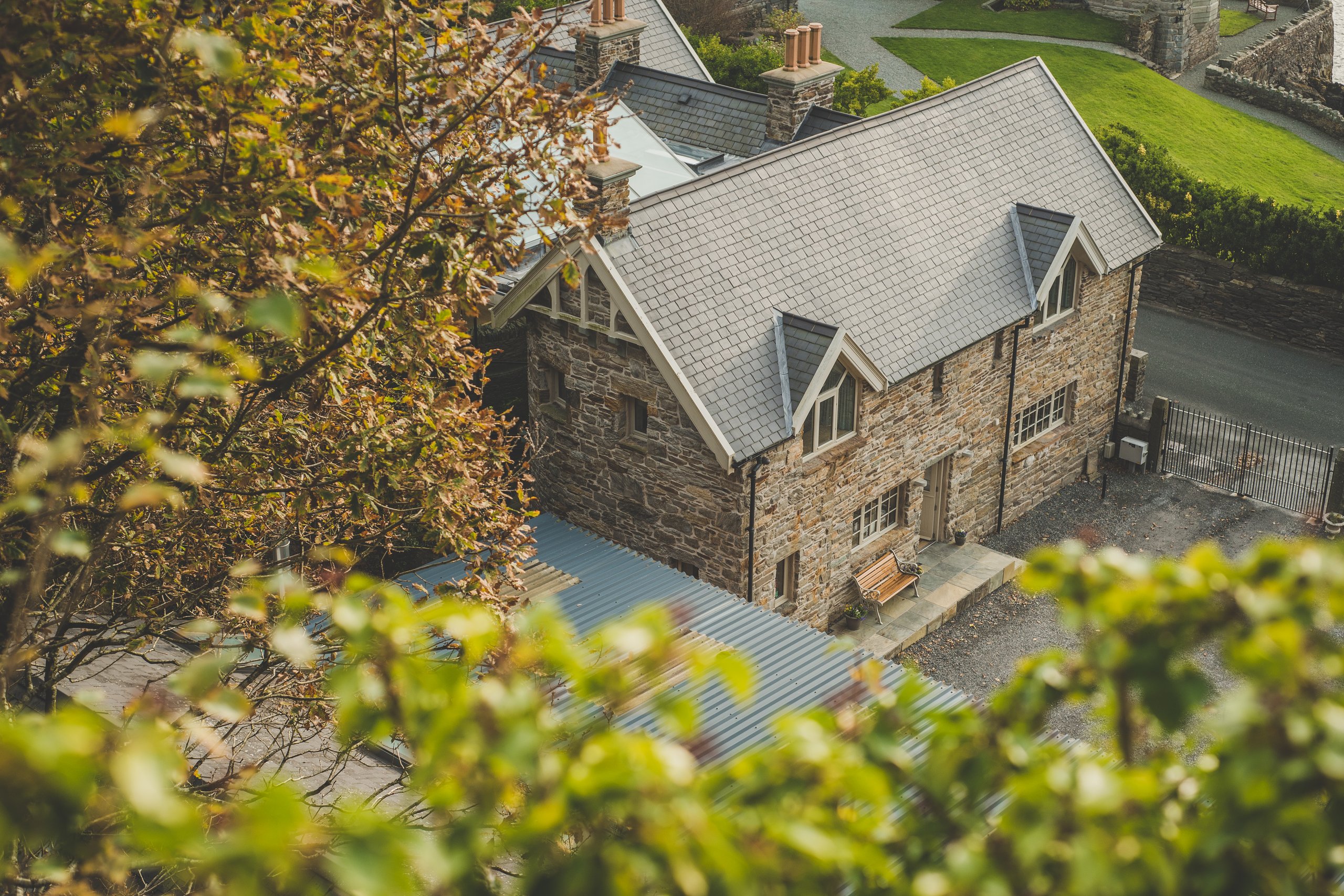 Coes Faen Spa Lodge