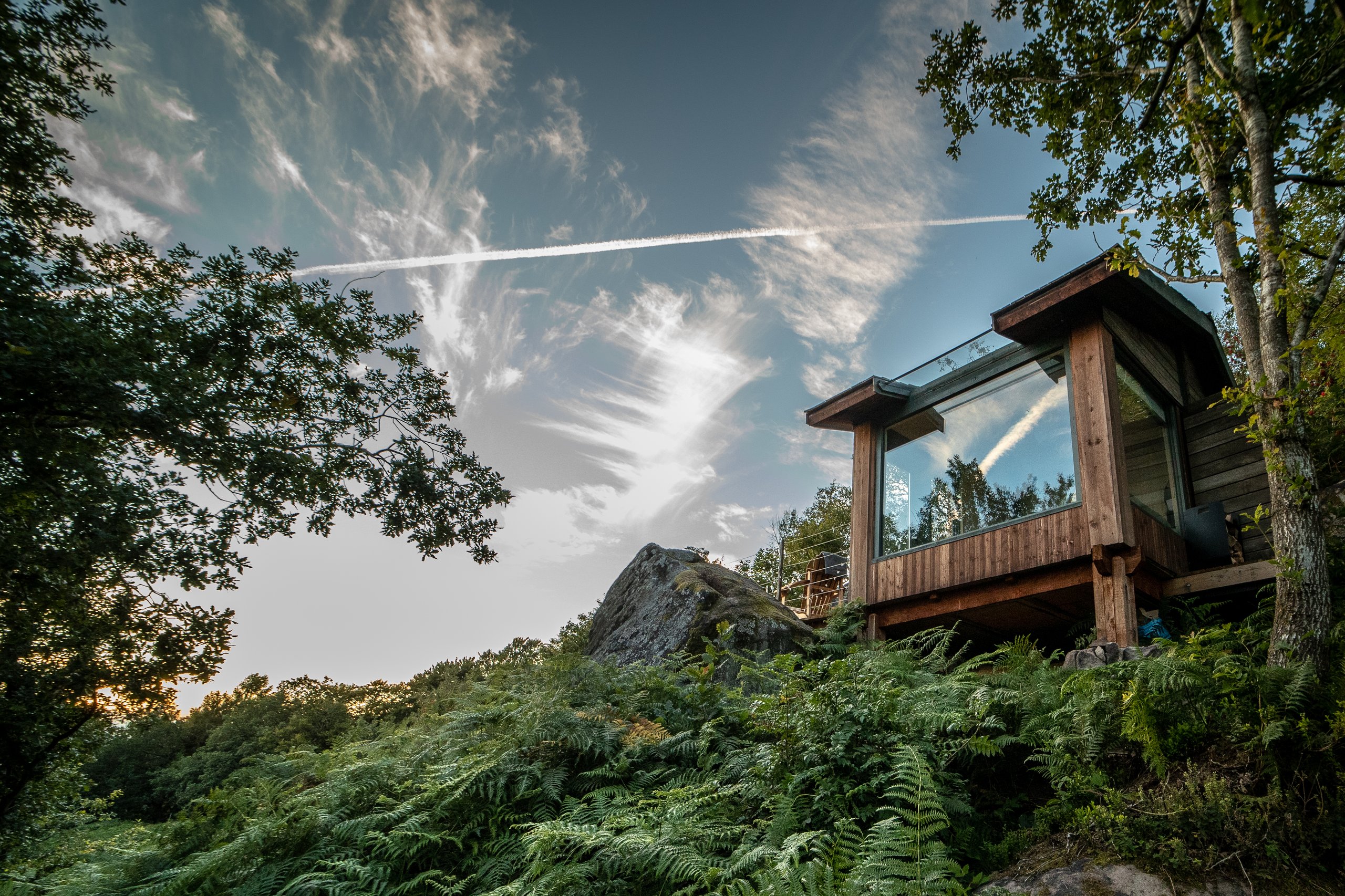 Boulder Field Cabin