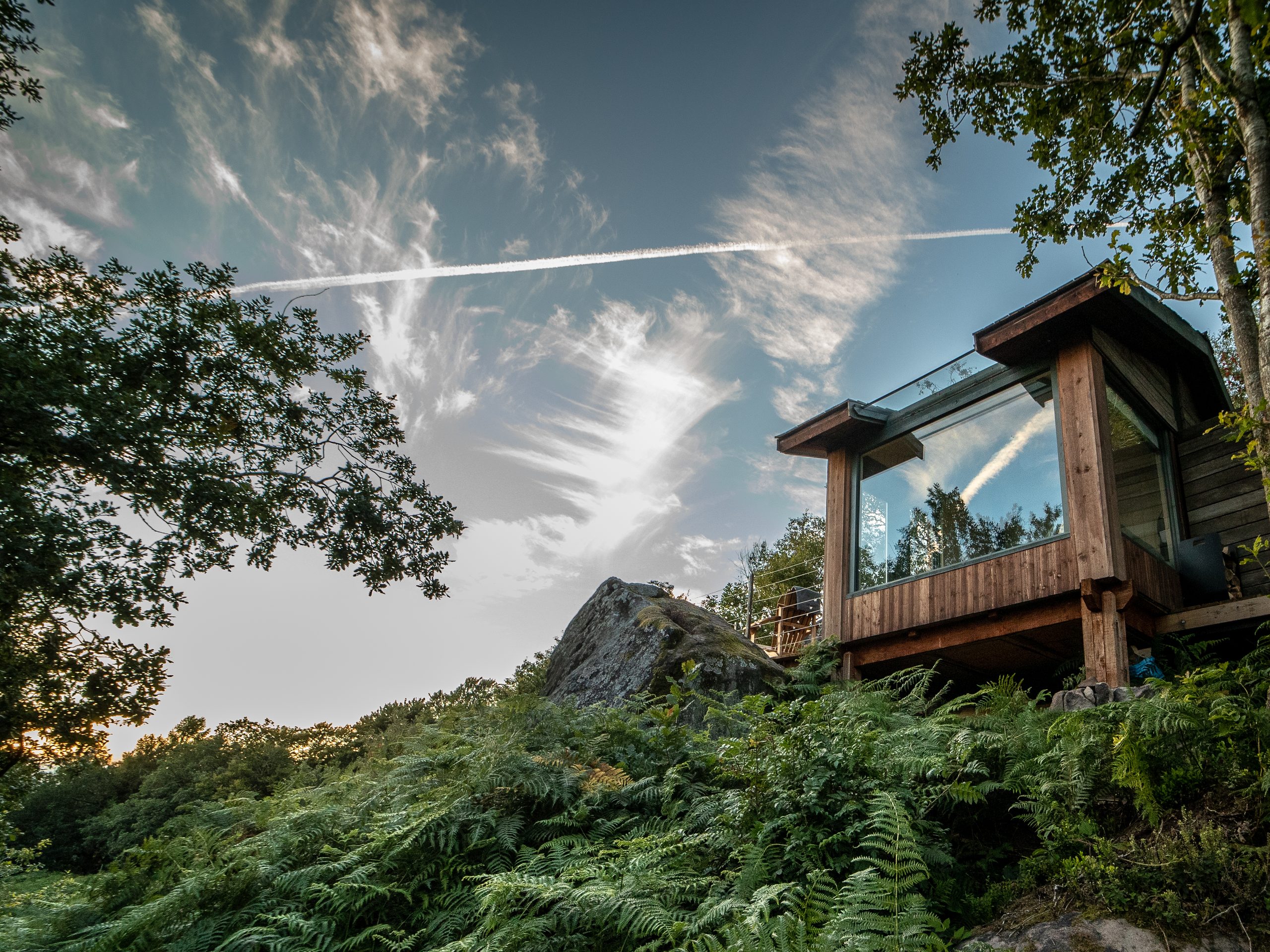 Boulder Field Cabin