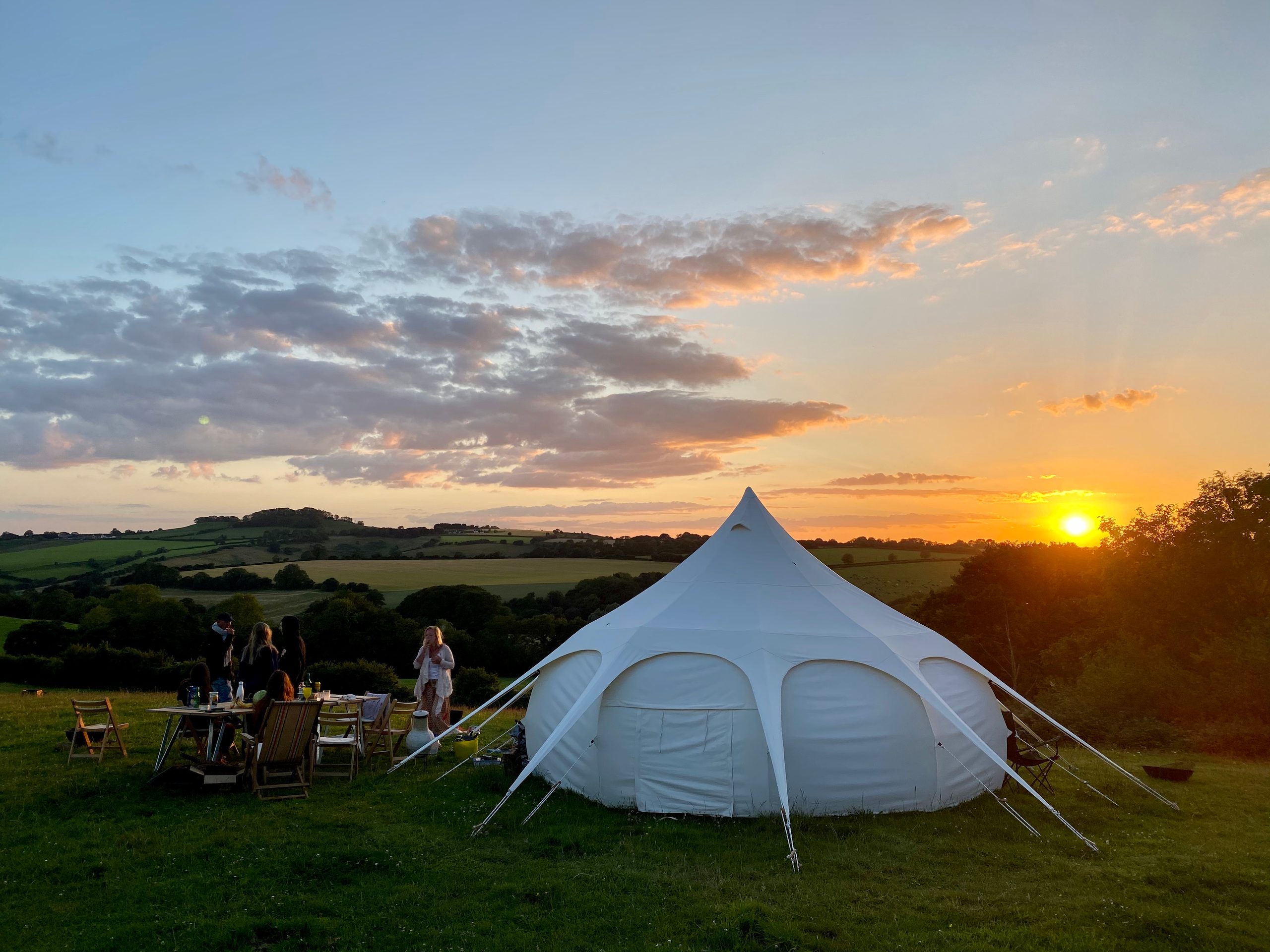 Gilcombe Glamping