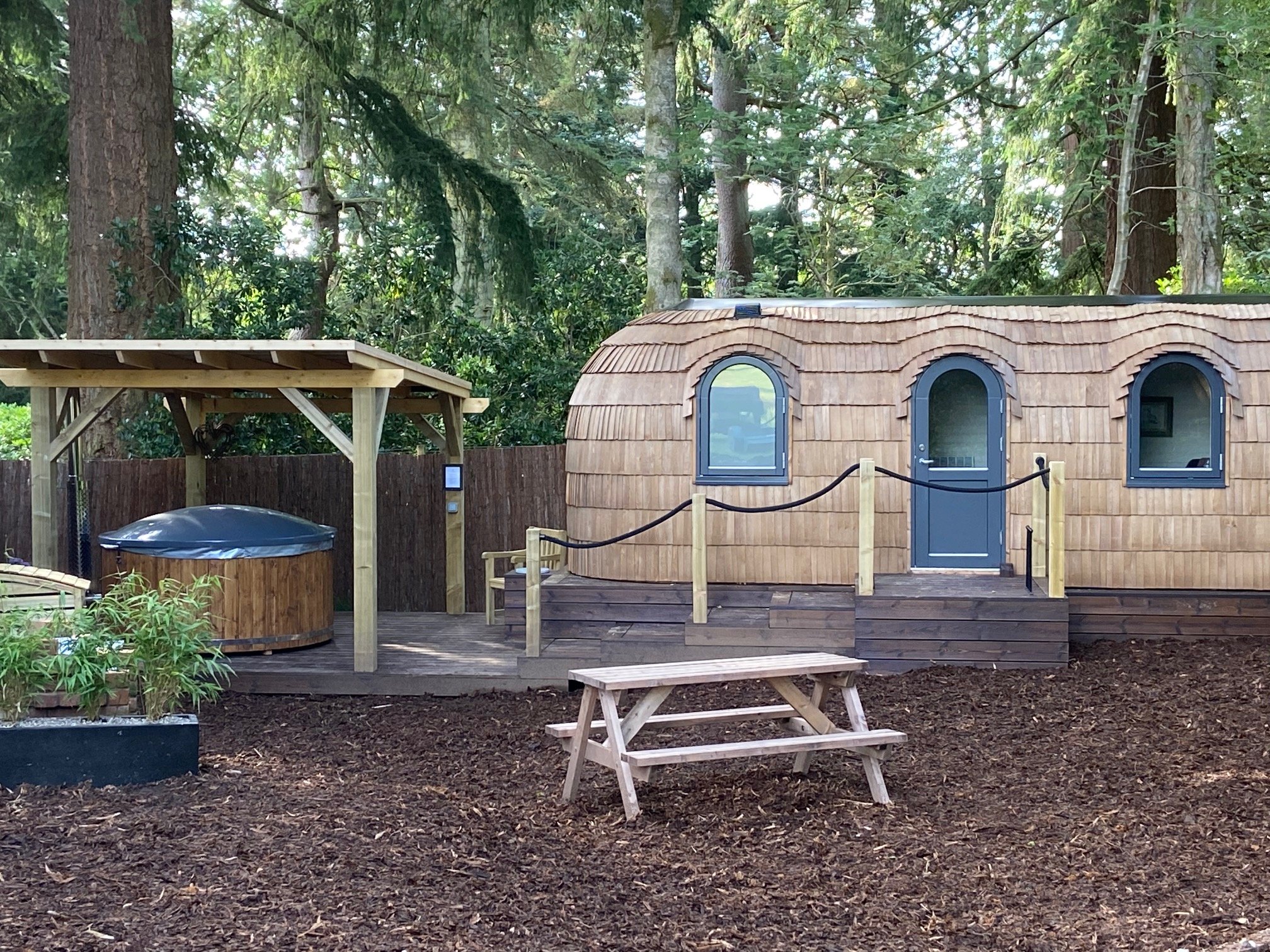 Culdees Castle Glamping Lodges