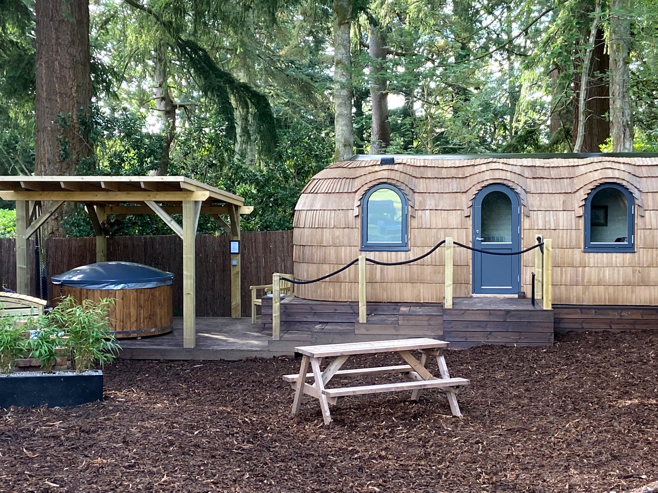 Culdees Castle Glamping Lodges