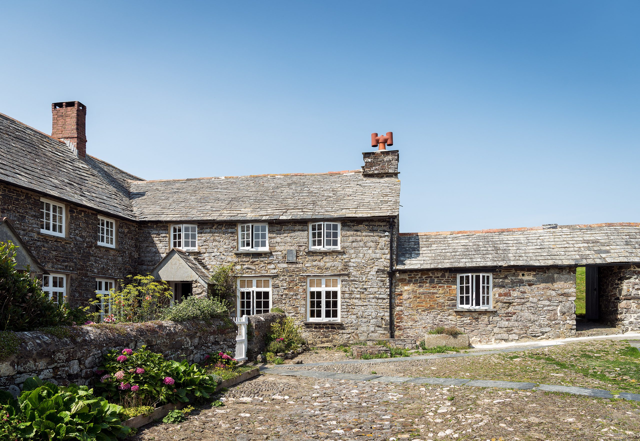 The North Wing at Trevigue Farmhouse - Image 1