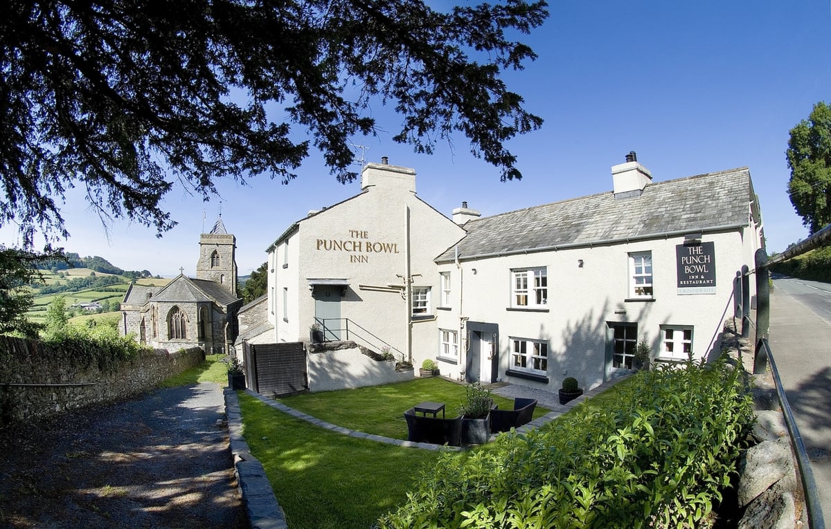 The Punch Bowl Inn &amp; Restaurant at Crosthwaite