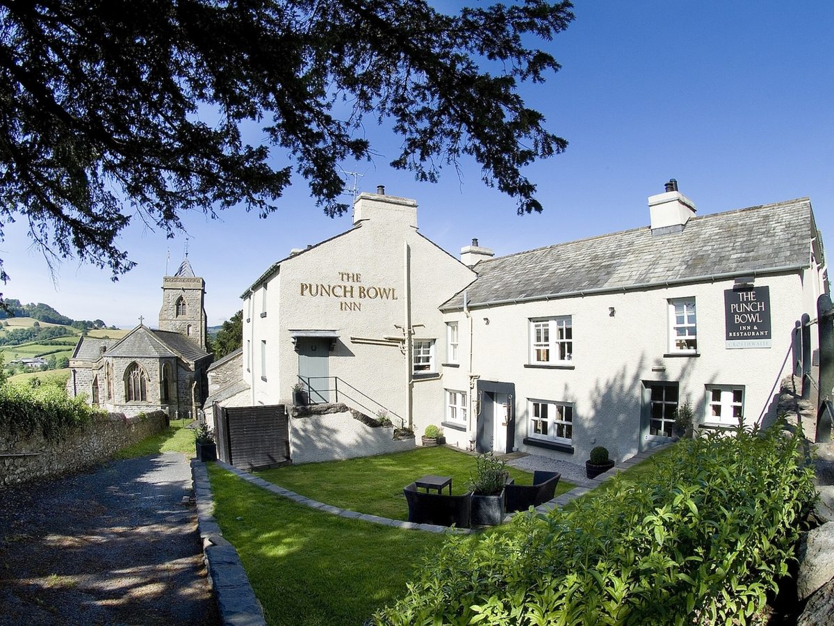 The Punch Bowl Inn & Restaurant at Crosthwaite