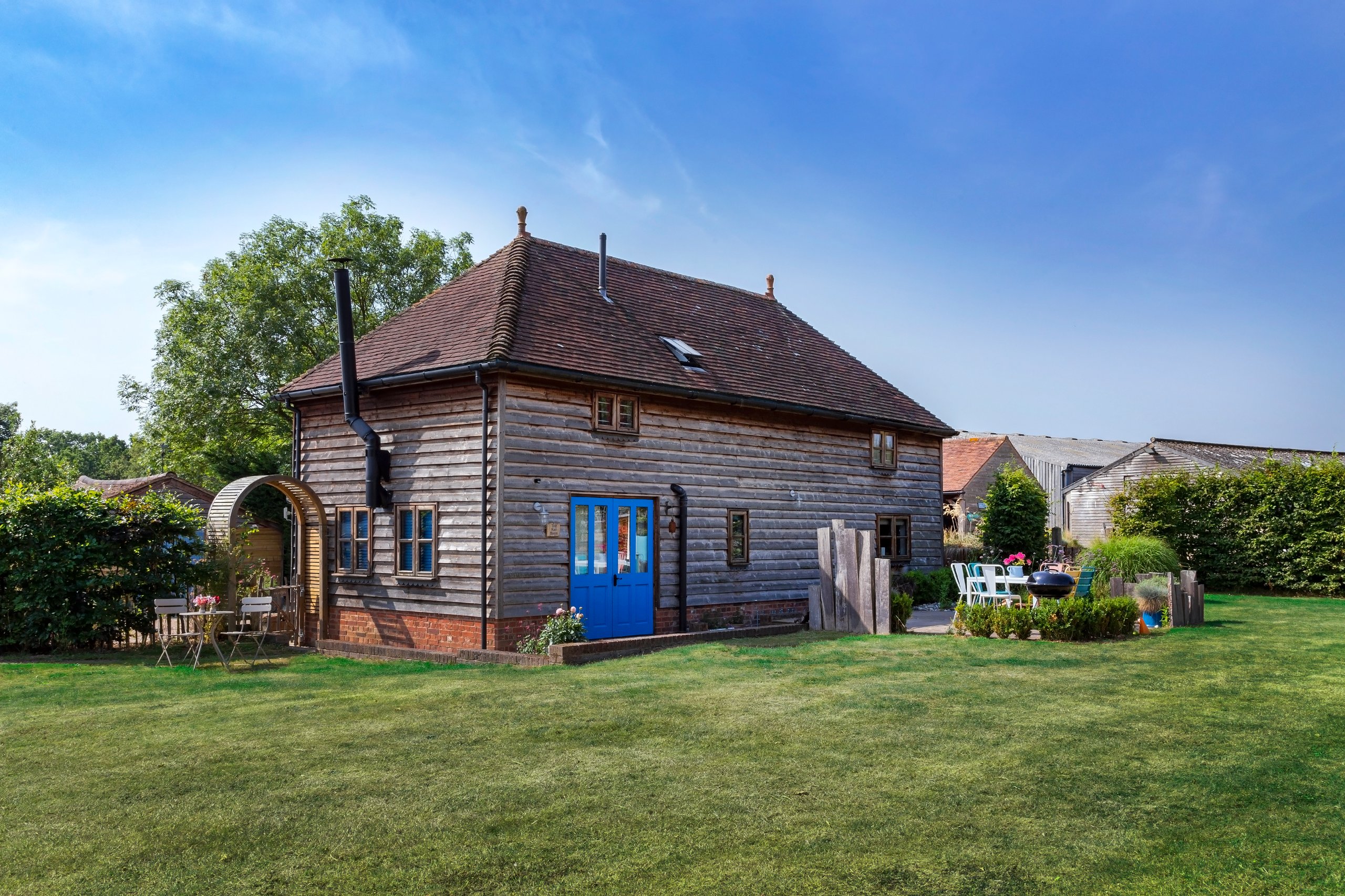 The Apple Press at Eatonden Manor Farm
