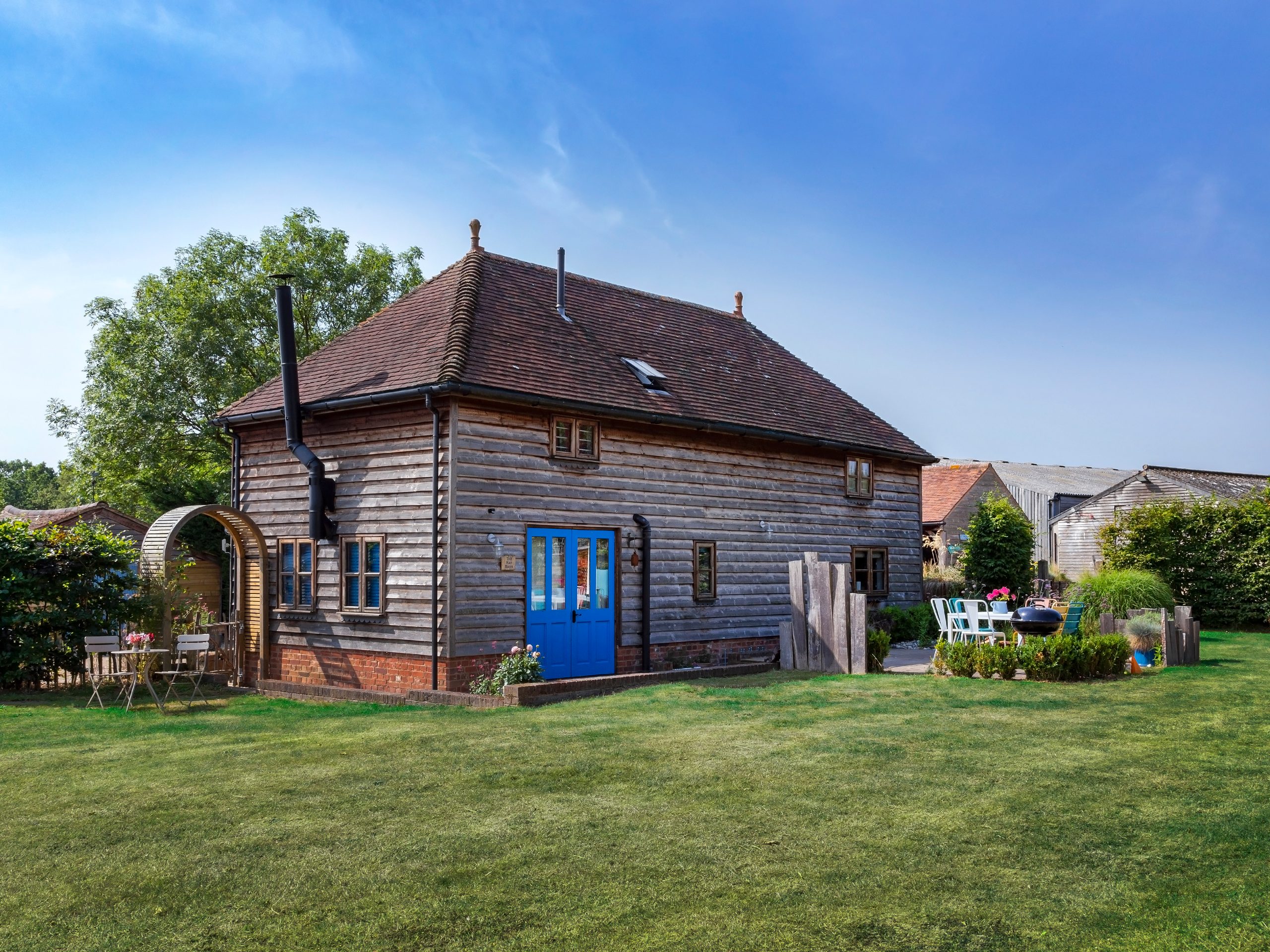 The Apple Press at Eatonden Manor Farm