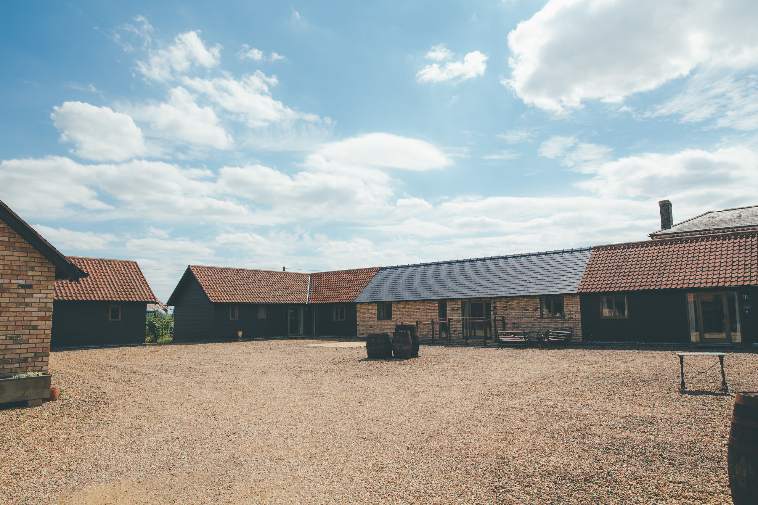 Clopton Courtyard Barns