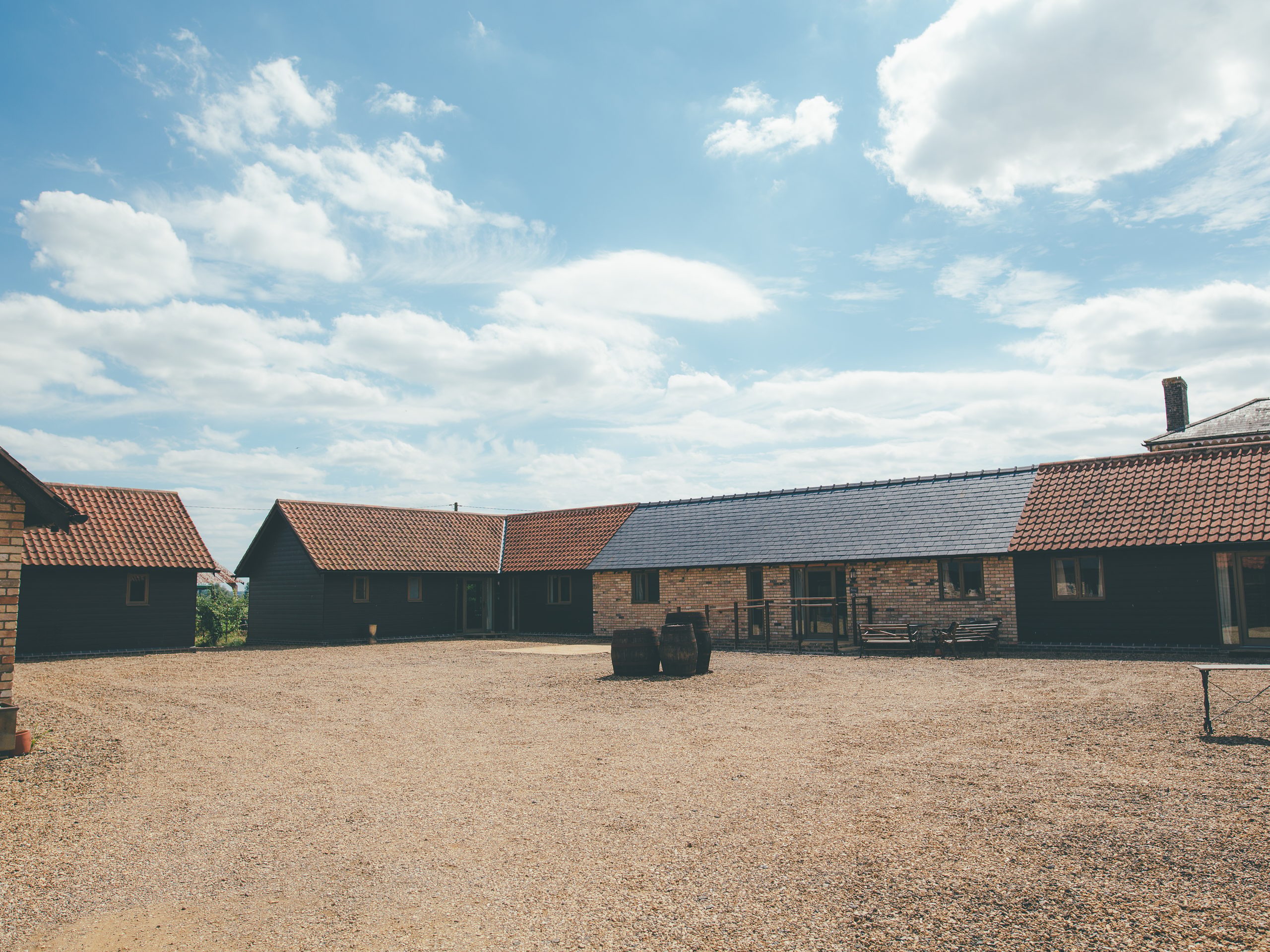 Clopton Courtyard Barns