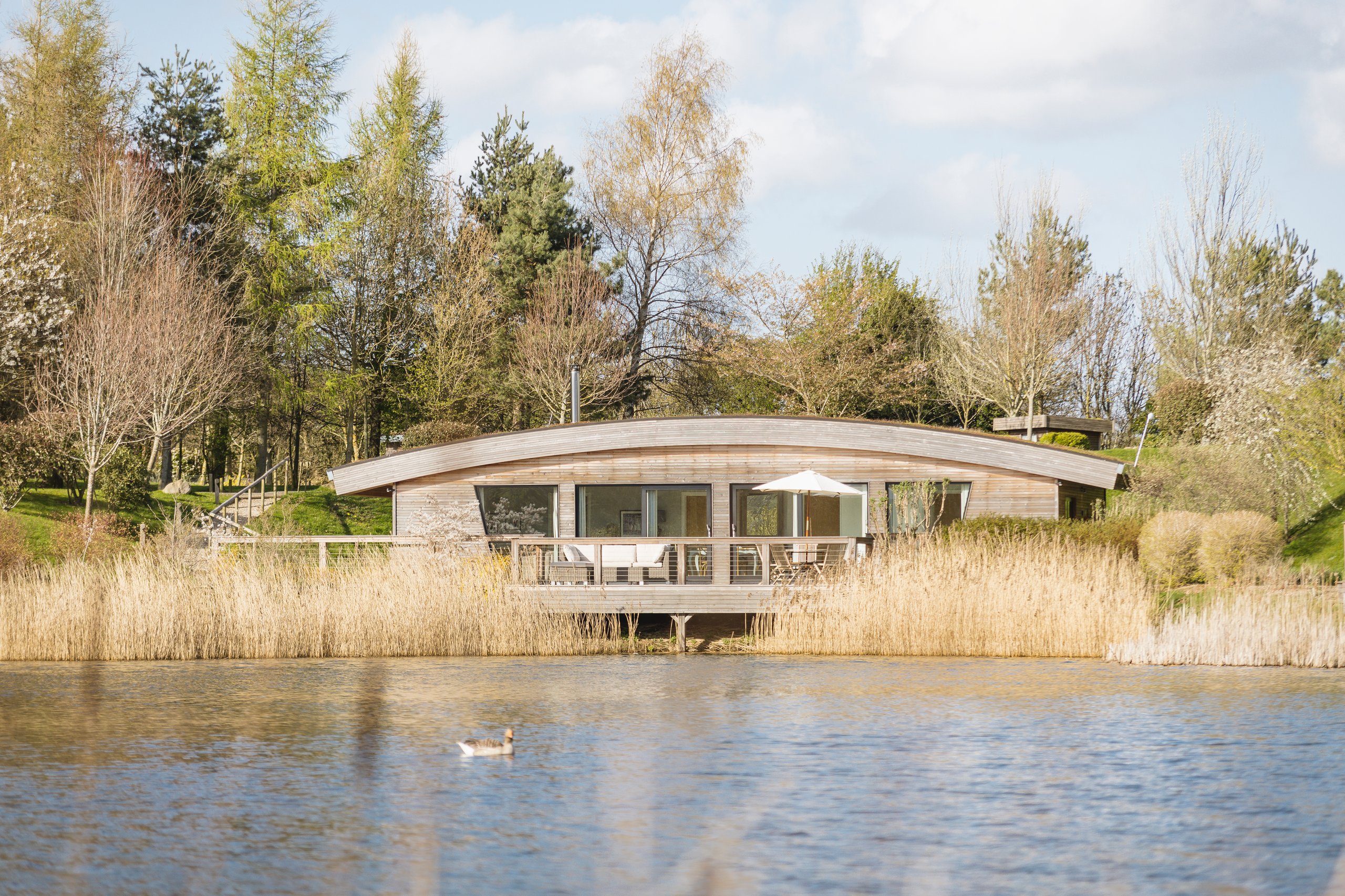 Brompton Lakes Lodges