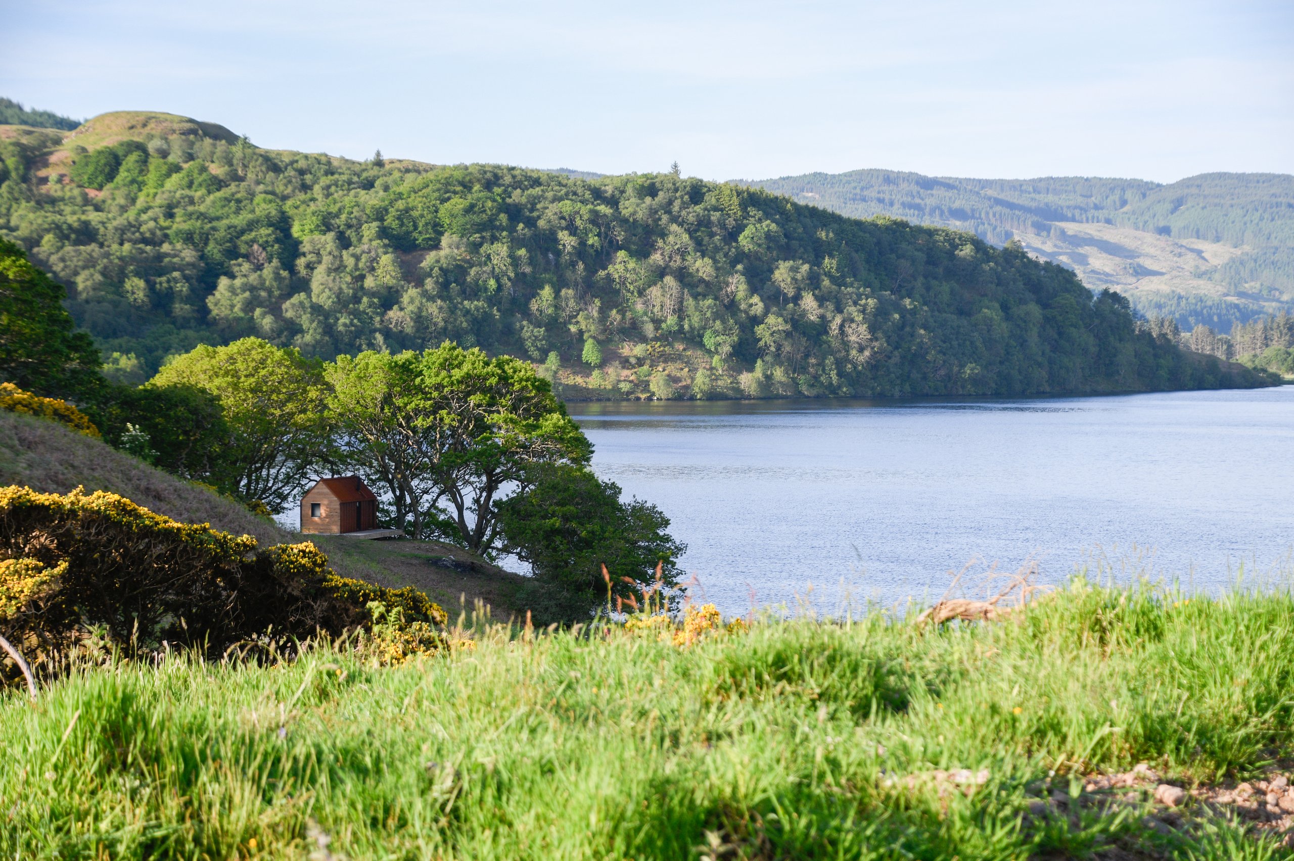 Inverlonan Bothies