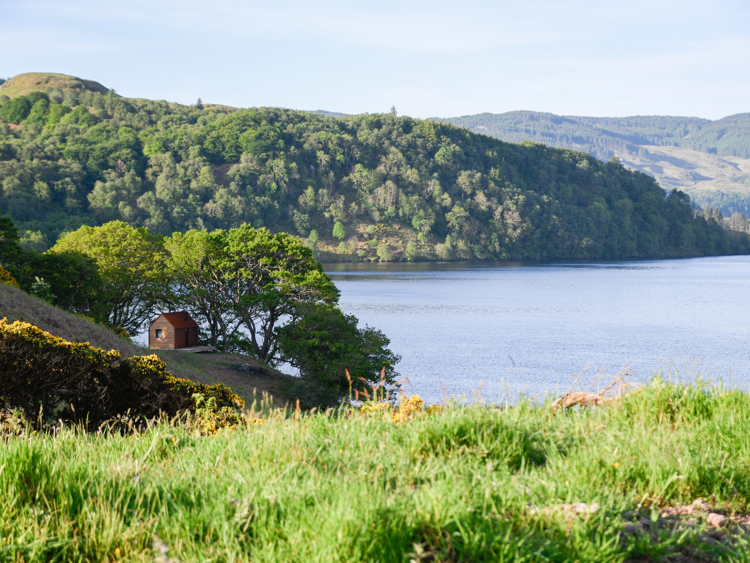 Inverlonan Bothies