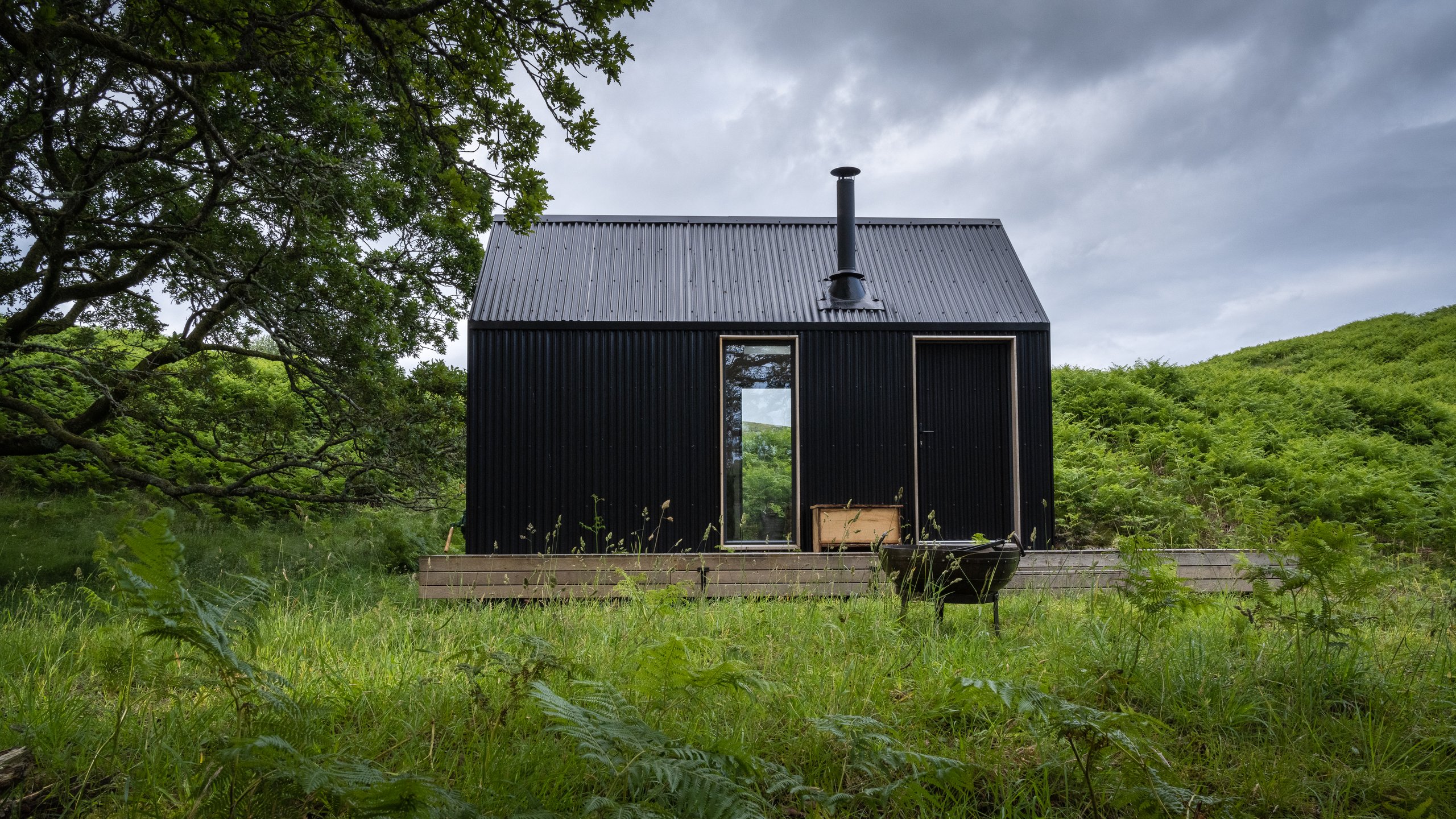 Inverlonan Bothies