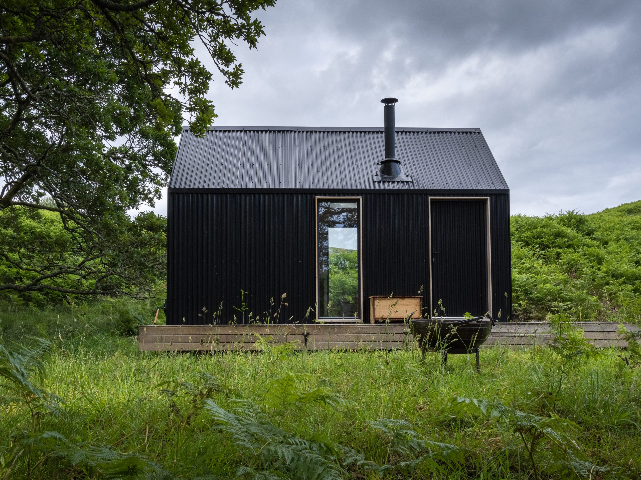 Inverlonan Bothies