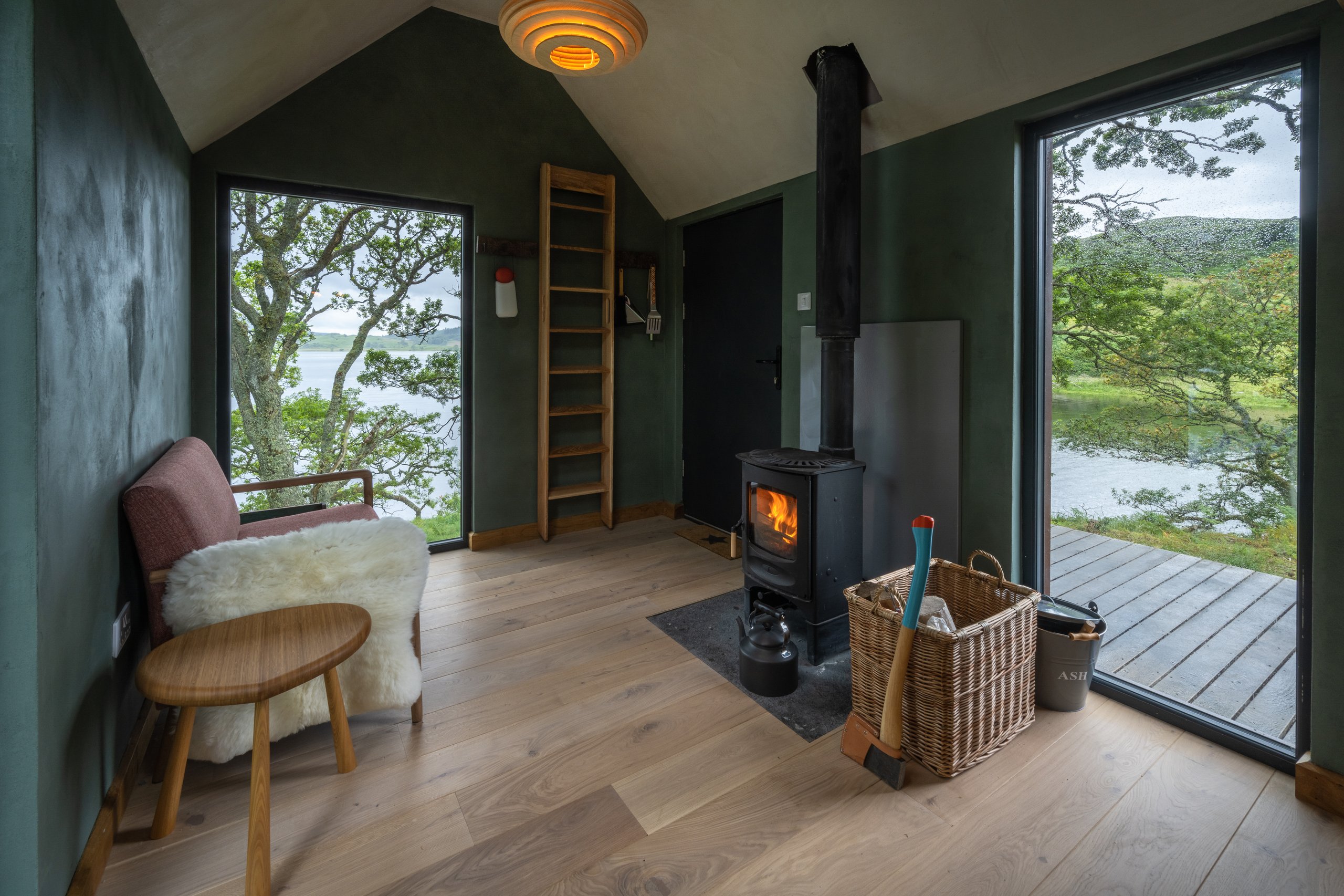 Inverlonan Bothies