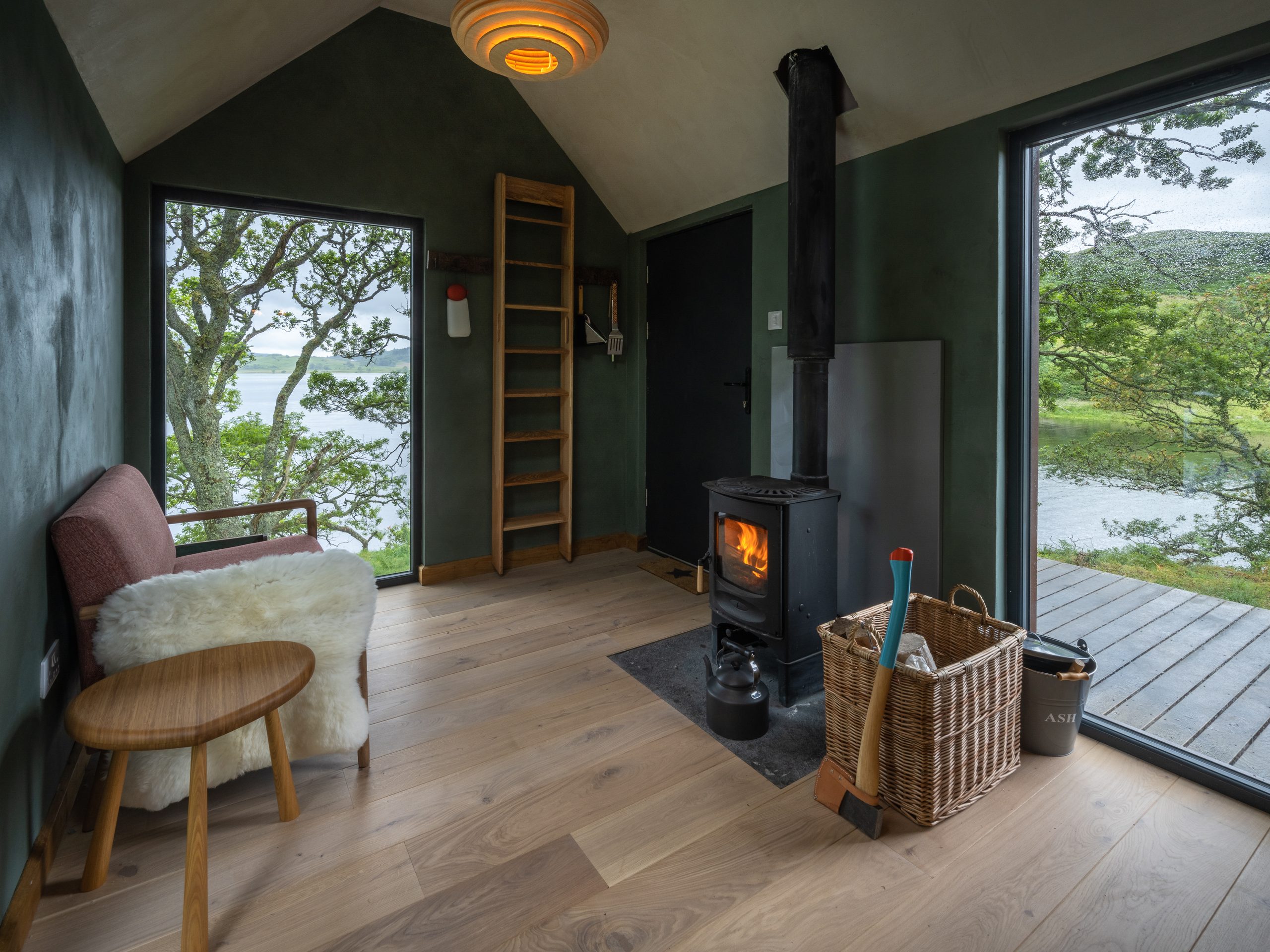 Inverlonan Bothies