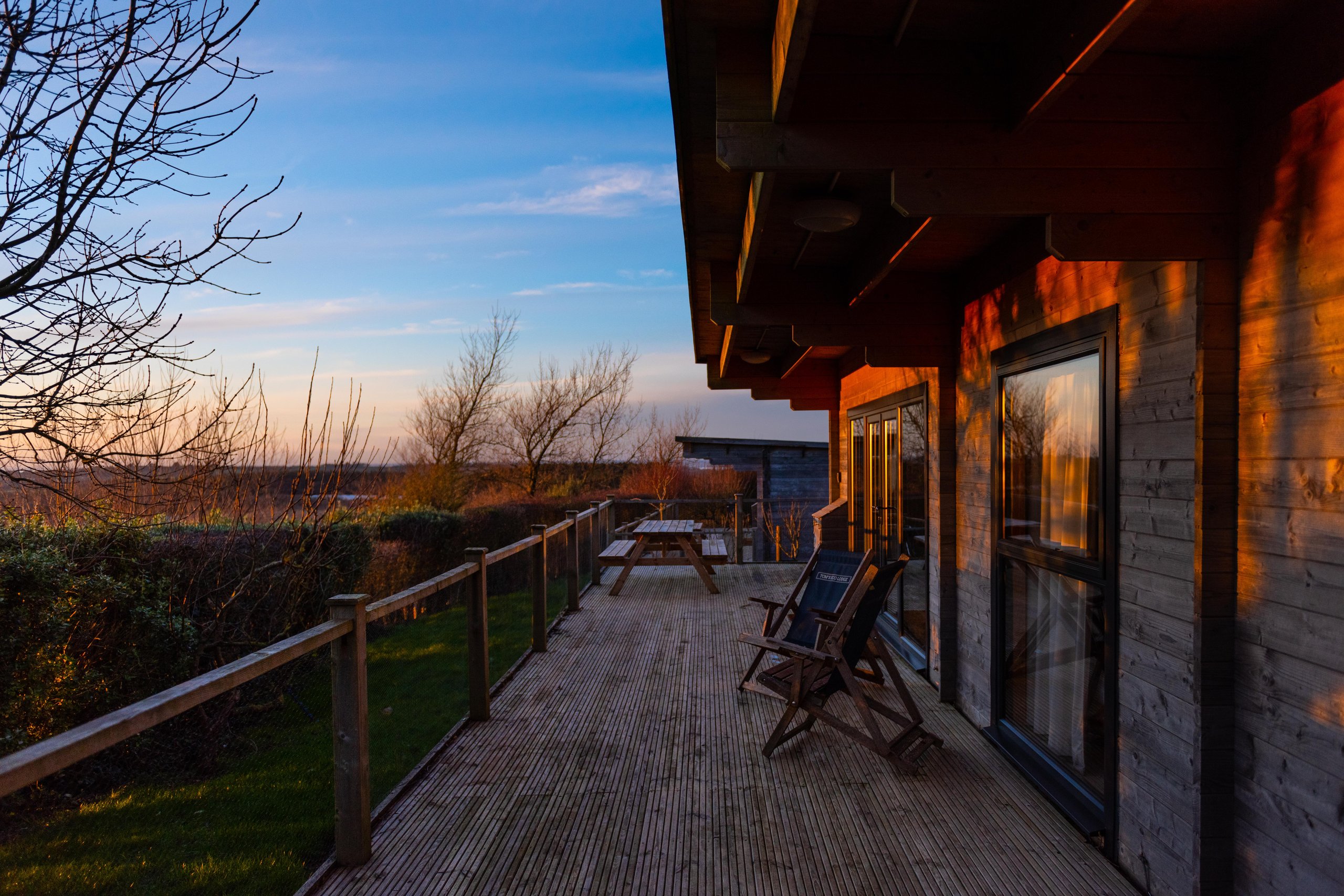 Wood Cabins at Toms Eco Lodge