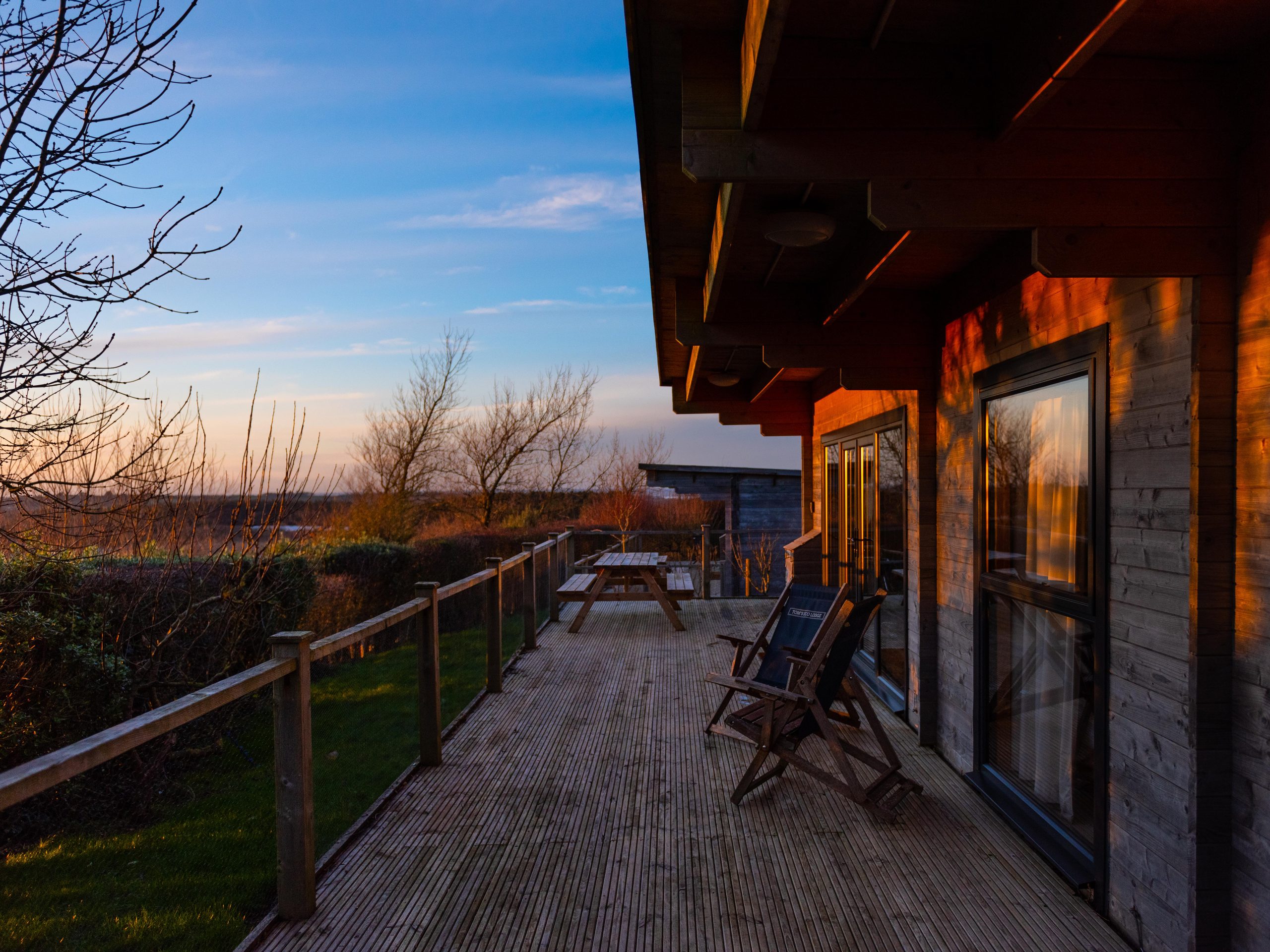 Wood Cabins at Toms Eco Lodge