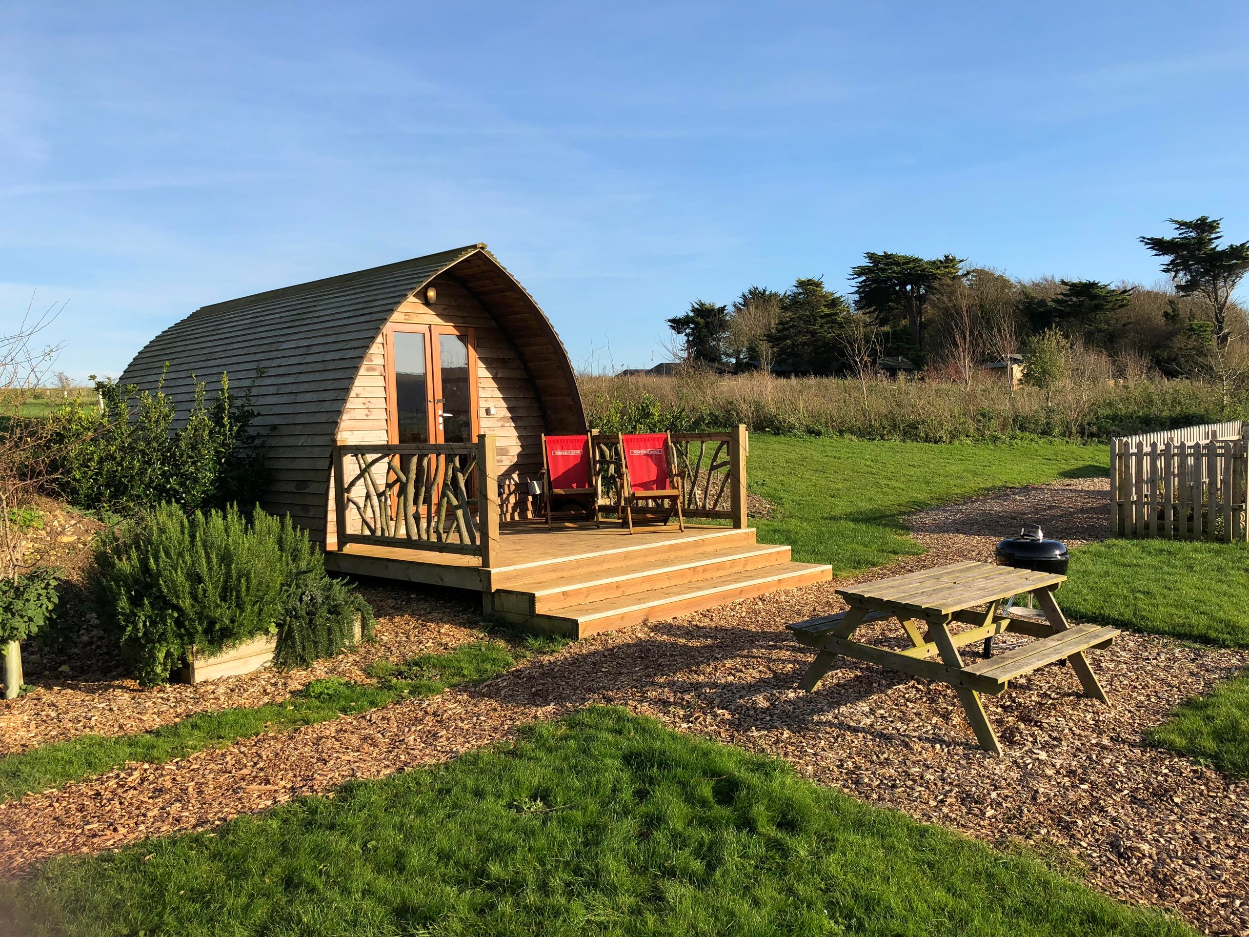Eco Pods at Toms Eco Lodges